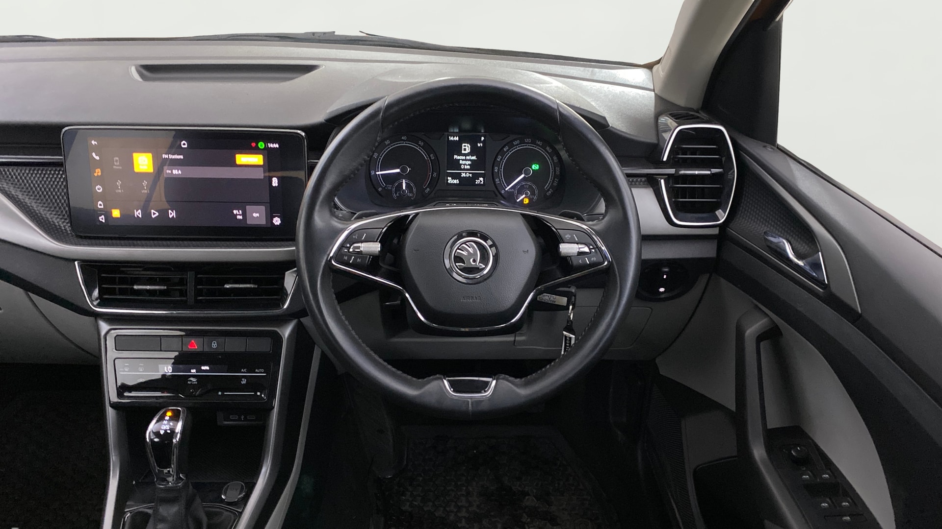 View 2021 Skoda Kushaq Ambition 1.0 TSI AT Image 20 Used 2021 Skoda Kushaq Ambition 1.0 TSI AT Image 20