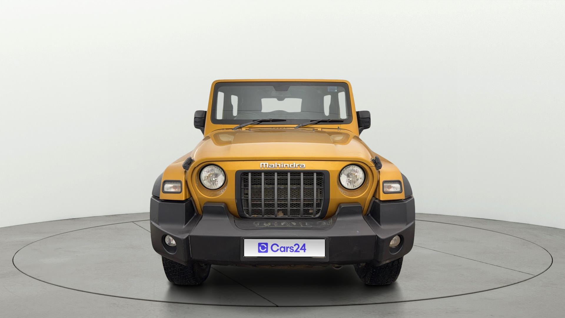 View 2023 Mahindra Thar AX Standard Manual Soft Top 6 Seater Image 1 Used 2023 Mahindra Thar AX Standard Manual Soft Top 6 Seater Image 1