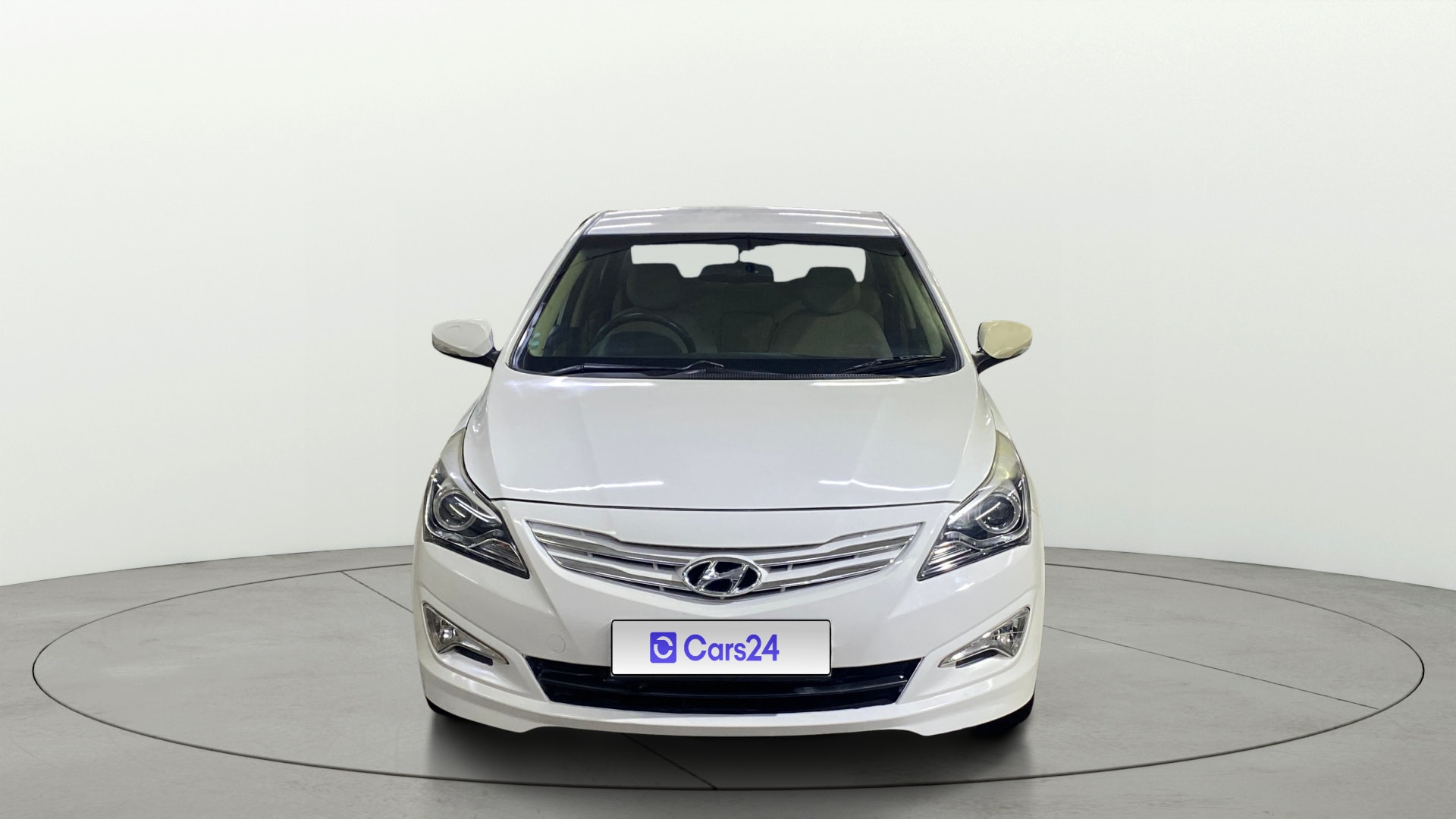 Used 2015 Hyundai Fluidic Verna Used 2015 Hyundai Fluidic Verna