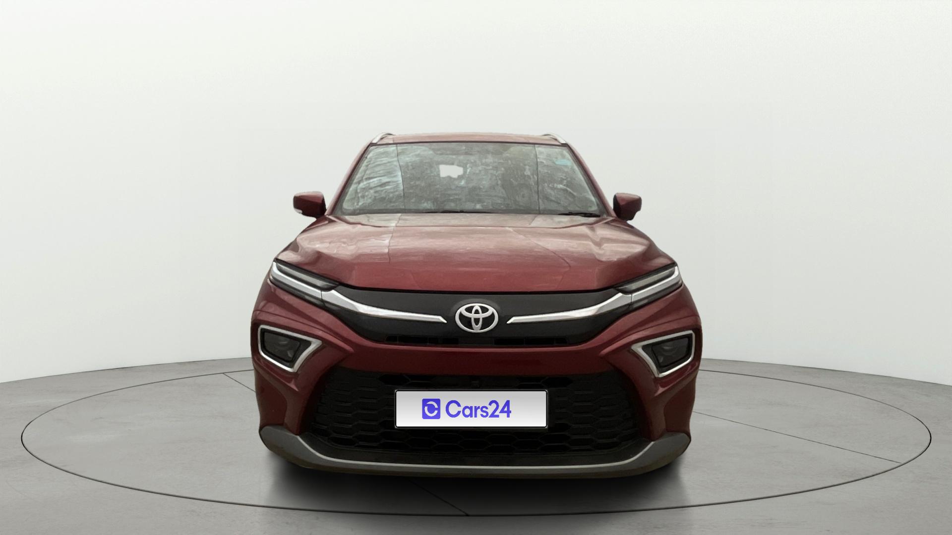 2023 टोयोटा अर्बन क्रूजर हैयडर V e-Drive 2WD HYBRID 2023 टोयोटा अर्बन क्रूजर हैयडर V e-Drive 2WD HYBRID