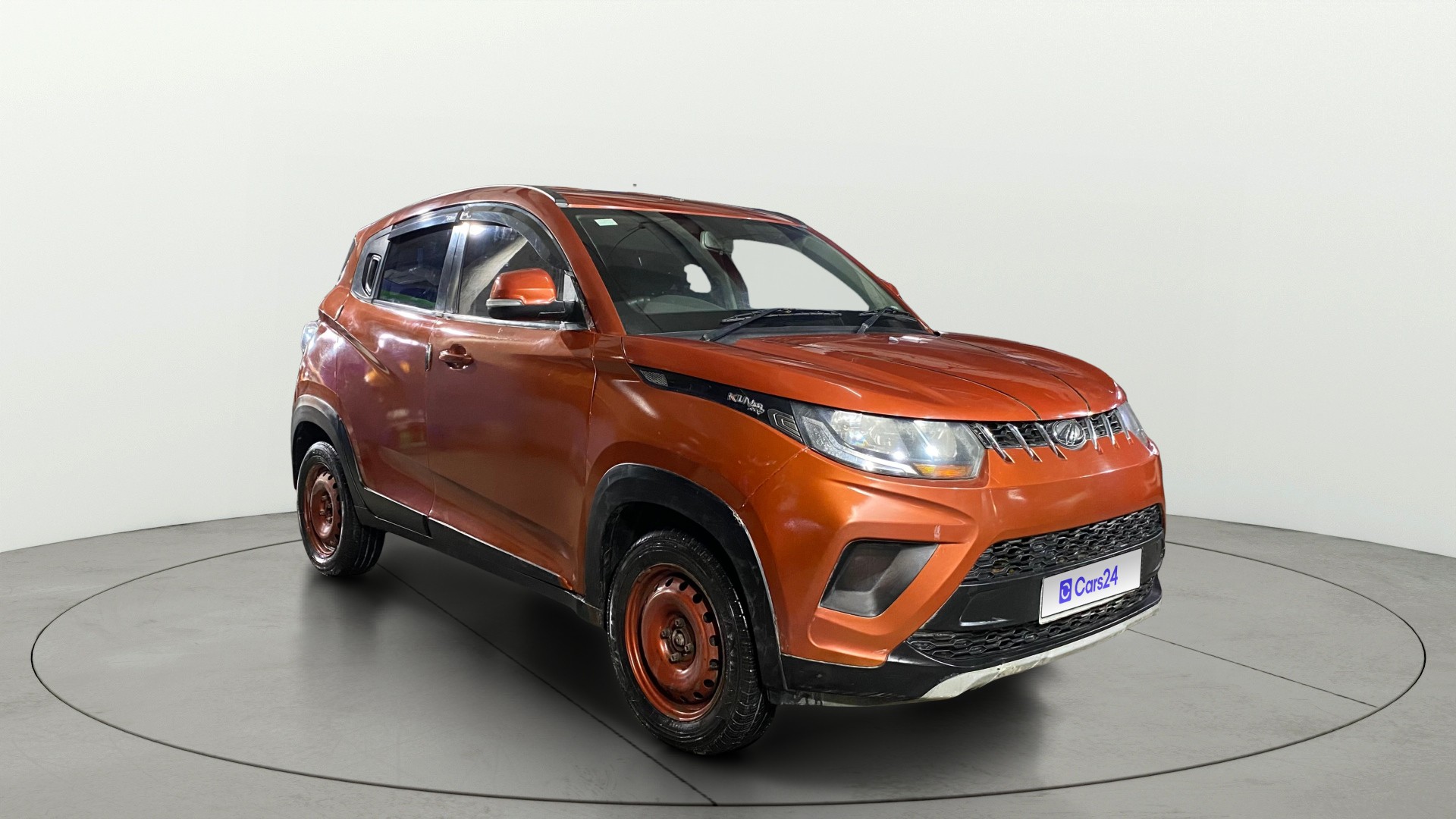 Used 2018 Mahindra KUV100 Used 2018 Mahindra KUV100