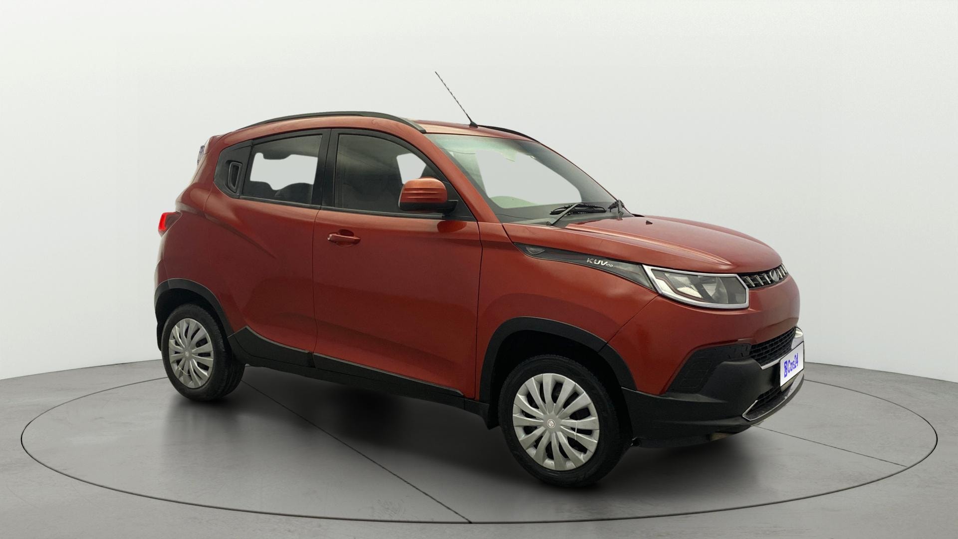 Used 2016 Mahindra KUV100 Used 2016 Mahindra KUV100