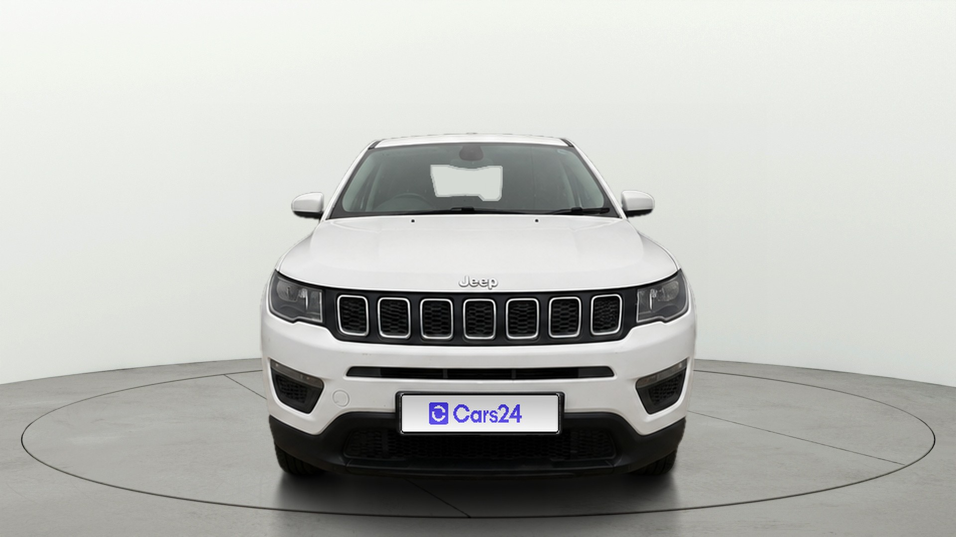 View 2019 Jeep Compass Sport 1.4 Multi AIR Petrol BS IV Image 1 Used 2019 Jeep Compass Sport 1.4 Multi AIR Petrol BS IV Image 1