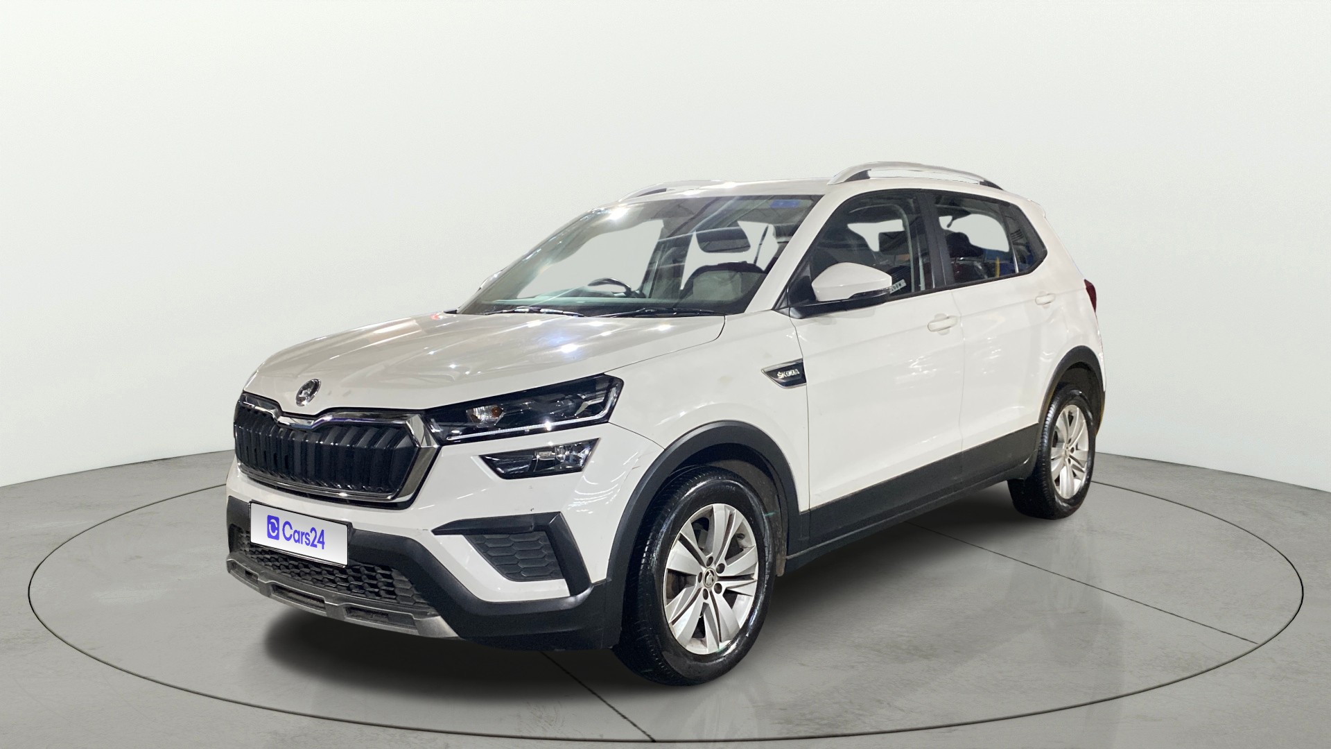 View 2023 Skoda Kushaq Ambition 1.0 TSI AT Image 35 Used 2023 Skoda Kushaq Ambition 1.0 TSI AT Image 35