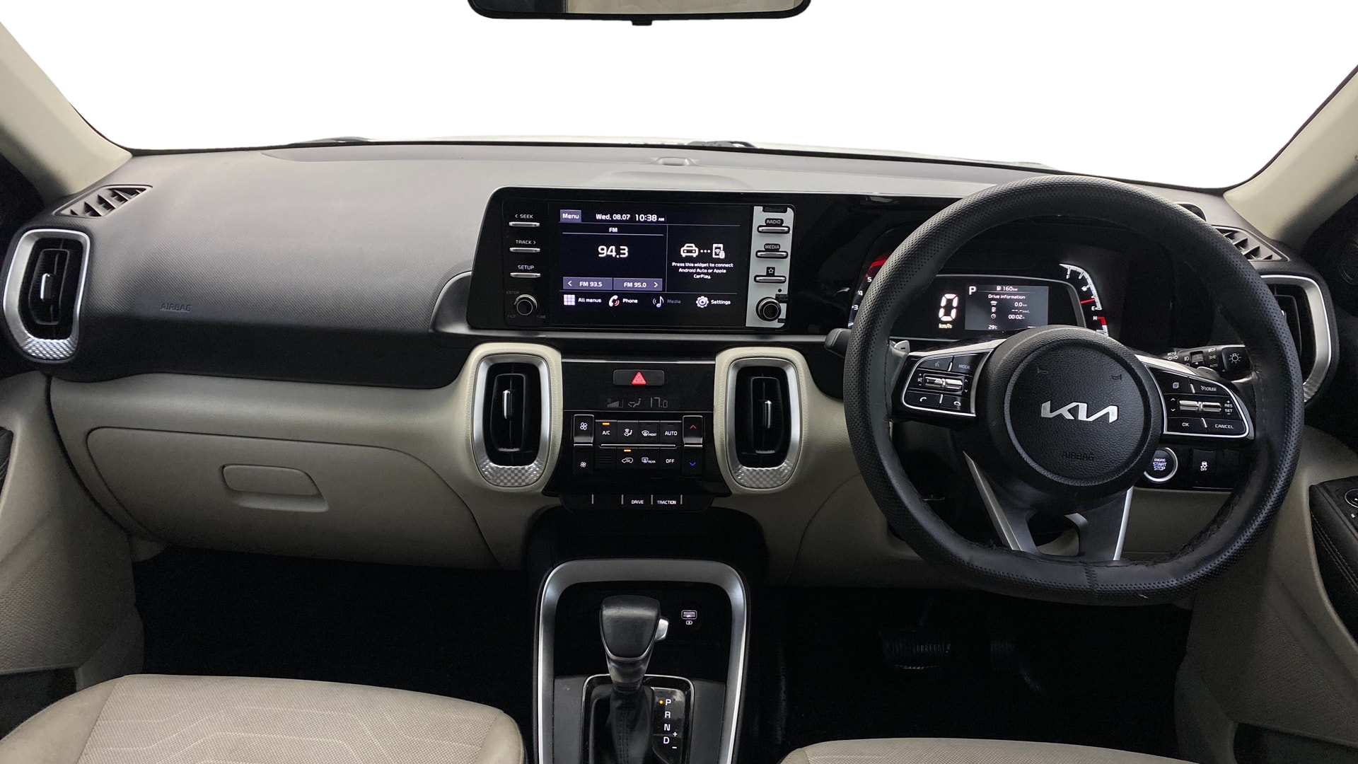 View 2022 Kia Sonet HTX AT Diesel Image 30 Used 2022 Kia Sonet HTX AT Diesel Image 30