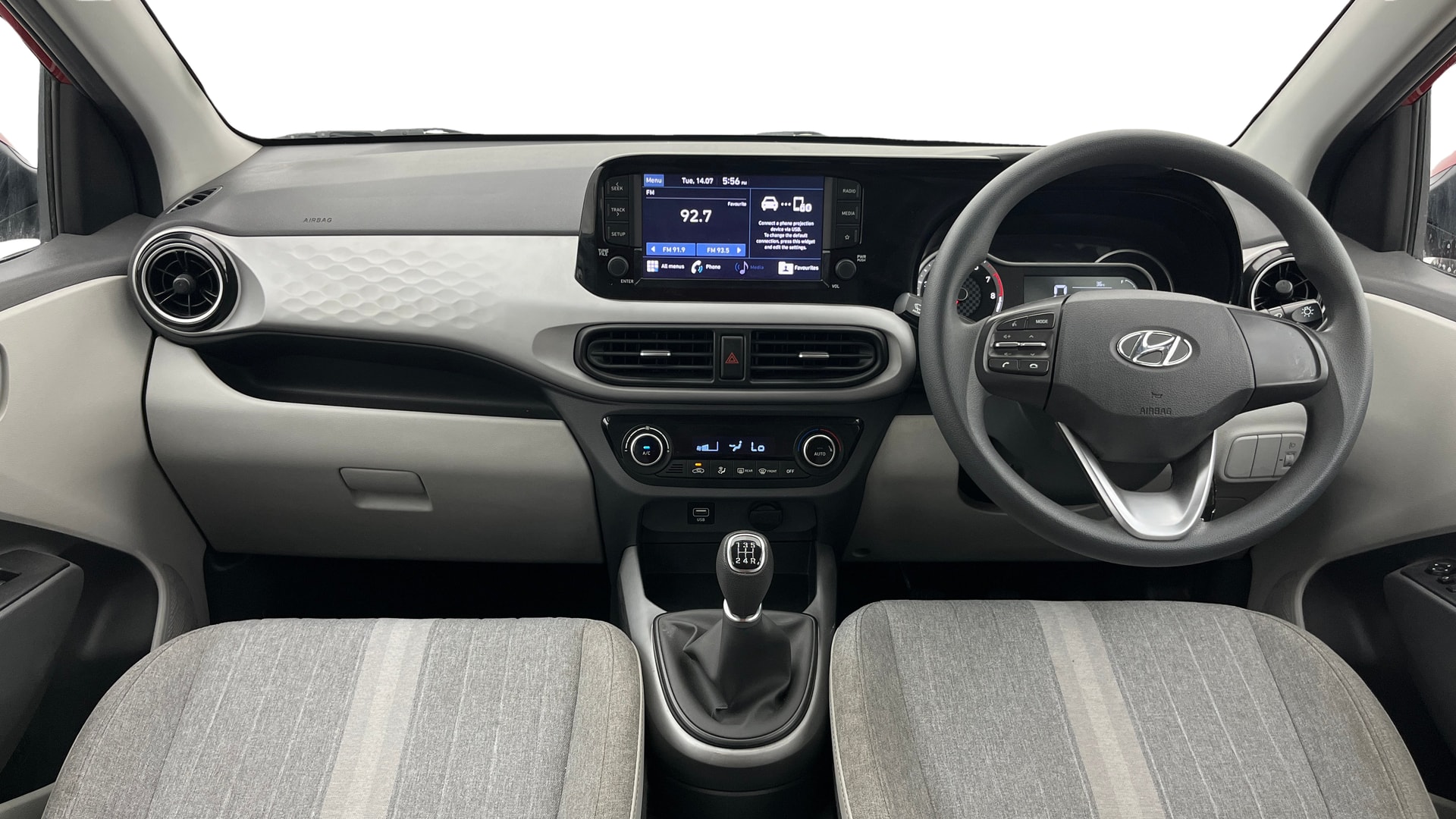 View 2022 Hyundai Grand i10 Nios Sportz Petrol Image 15 Used 2022 Hyundai Grand i10 Nios Sportz Petrol Image 15