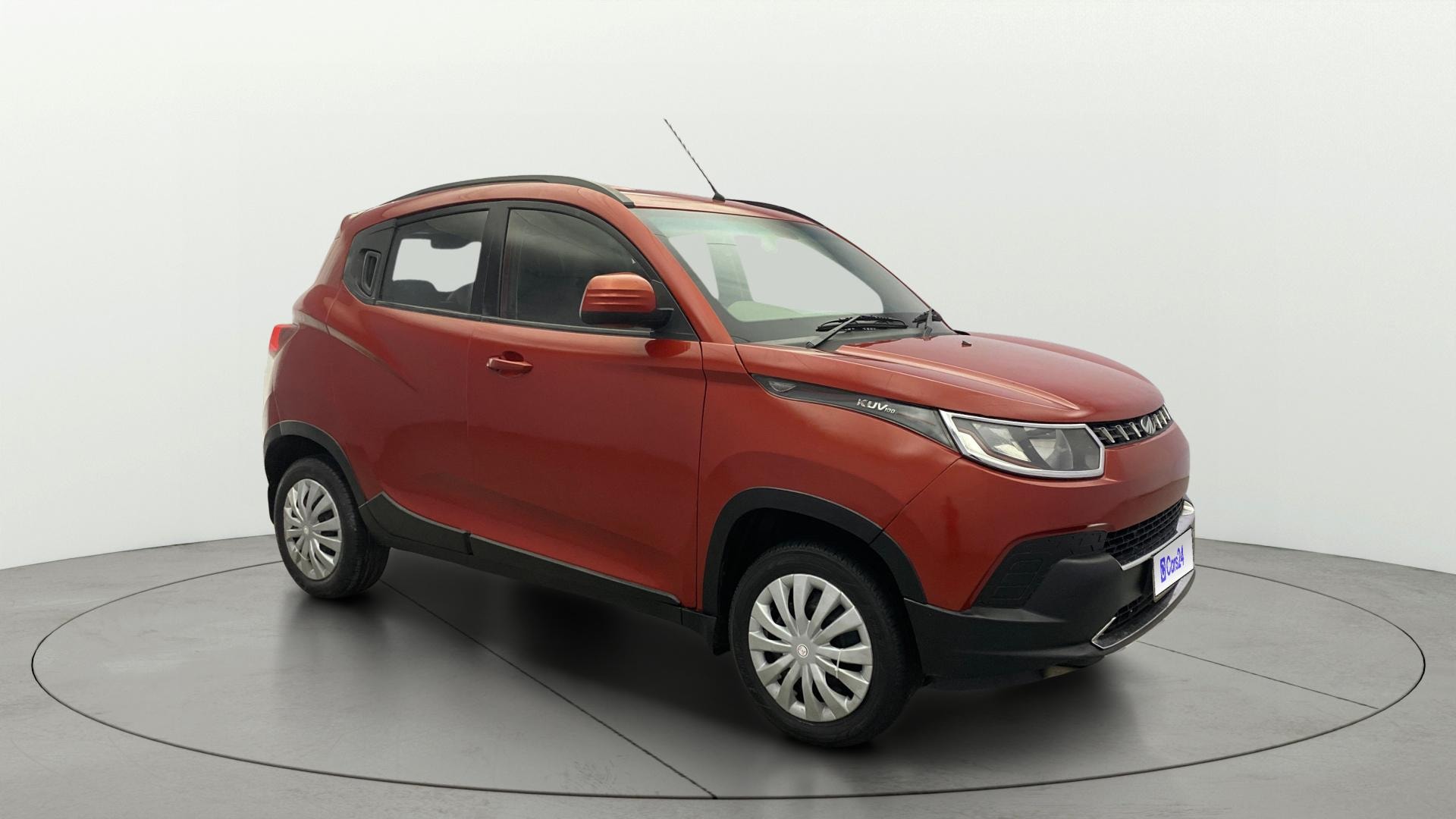 Used 2016 Mahindra KUV100 Used 2016 Mahindra KUV100