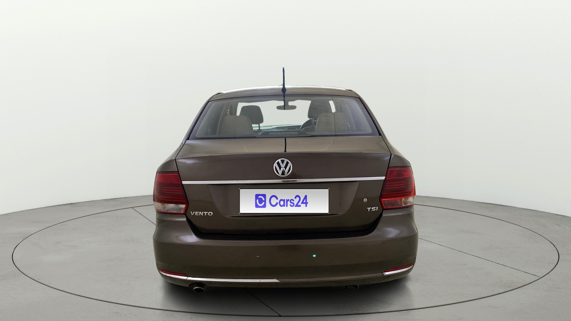 View 2016 Volkswagen Vento 1.2 L TSI Comfortline Petrol AT Image 38 Used 2016 Volkswagen Vento 1.2 L TSI Comfortline Petrol AT Image 38