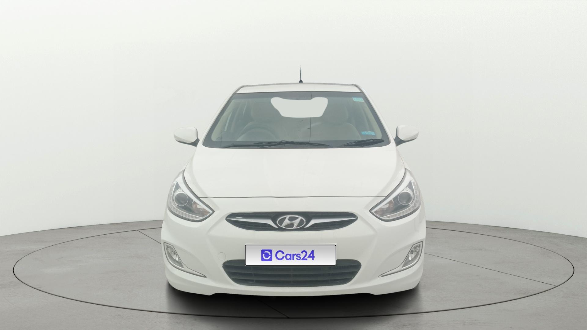 Used 2014 Hyundai Fluidic Verna Used 2014 Hyundai Fluidic Verna