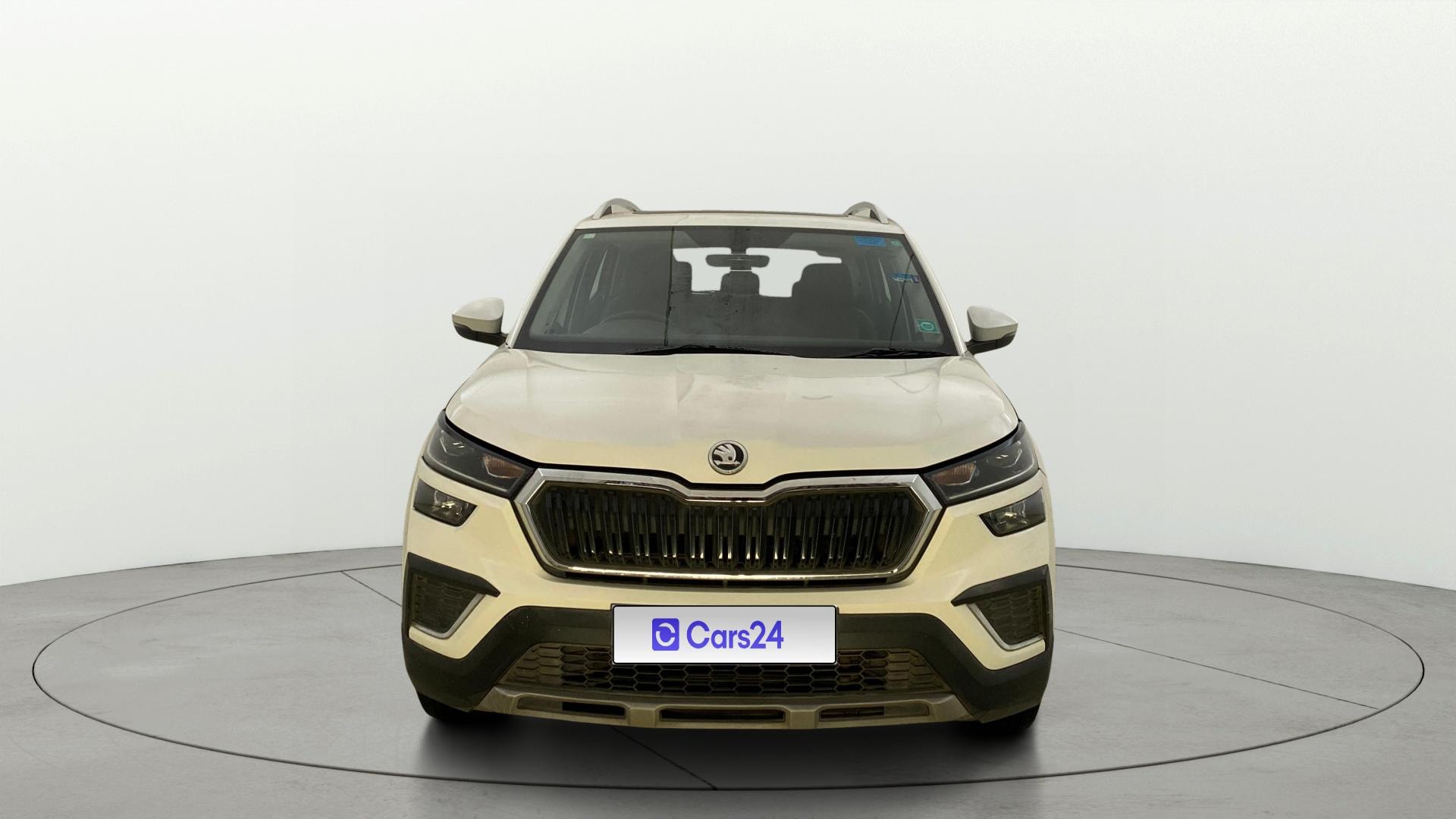 View 2021 Skoda Kushaq Style 1.0 TSI AT Image 1 Used 2021 Skoda Kushaq Style 1.0 TSI AT Image 1