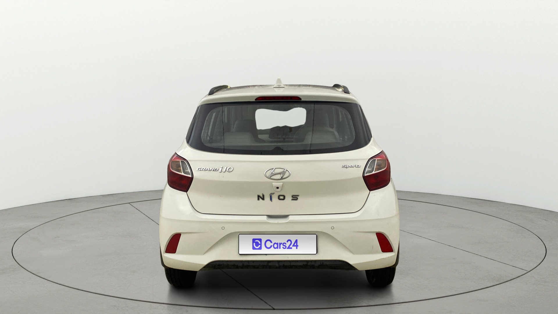 View 2020 Hyundai Grand i10 Nios Sportz CNG Image 39 Used 2020 Hyundai Grand i10 Nios Sportz CNG Image 39
