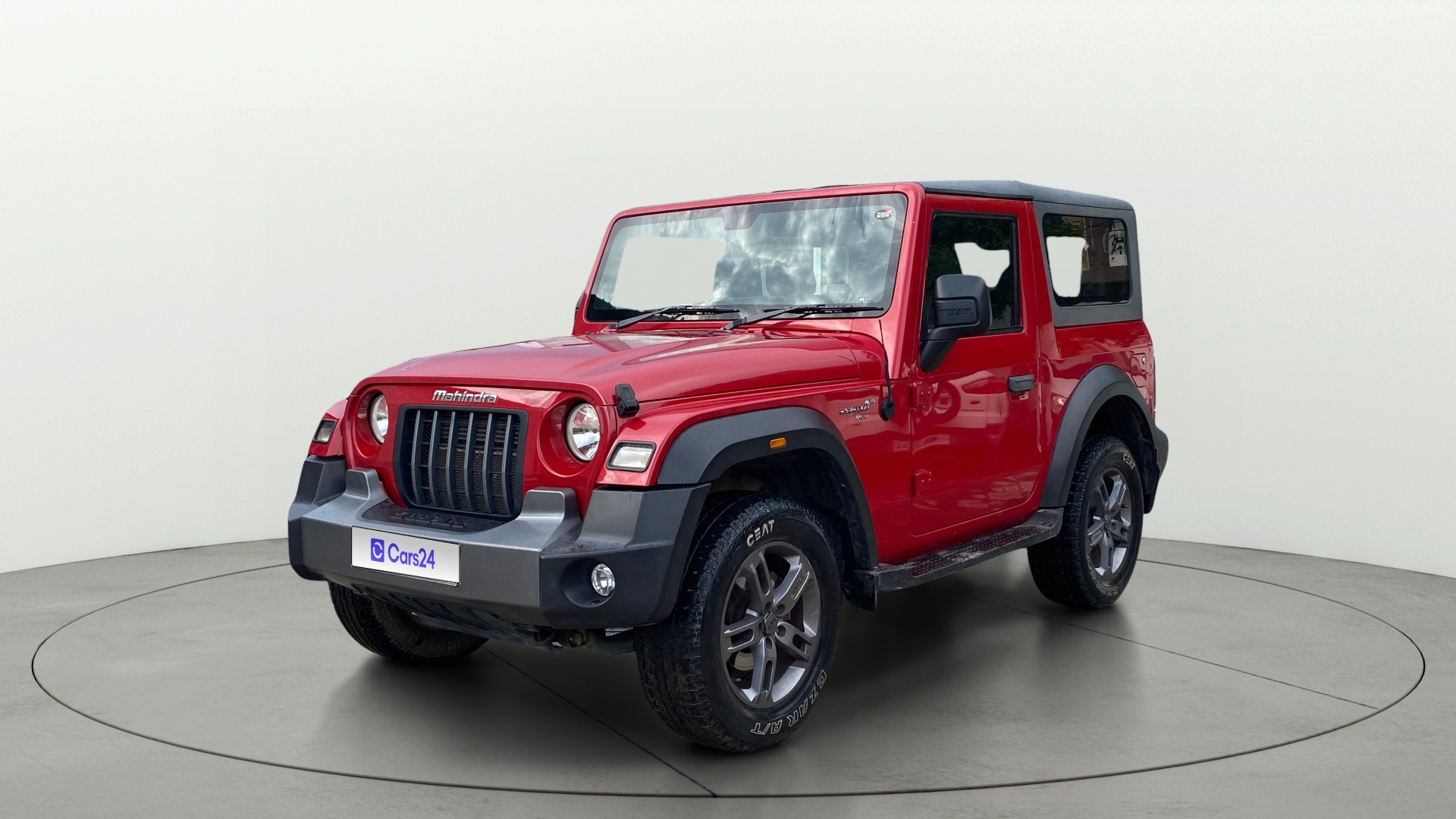 Used 2021 Mahindra Thar Used 2021 Mahindra Thar