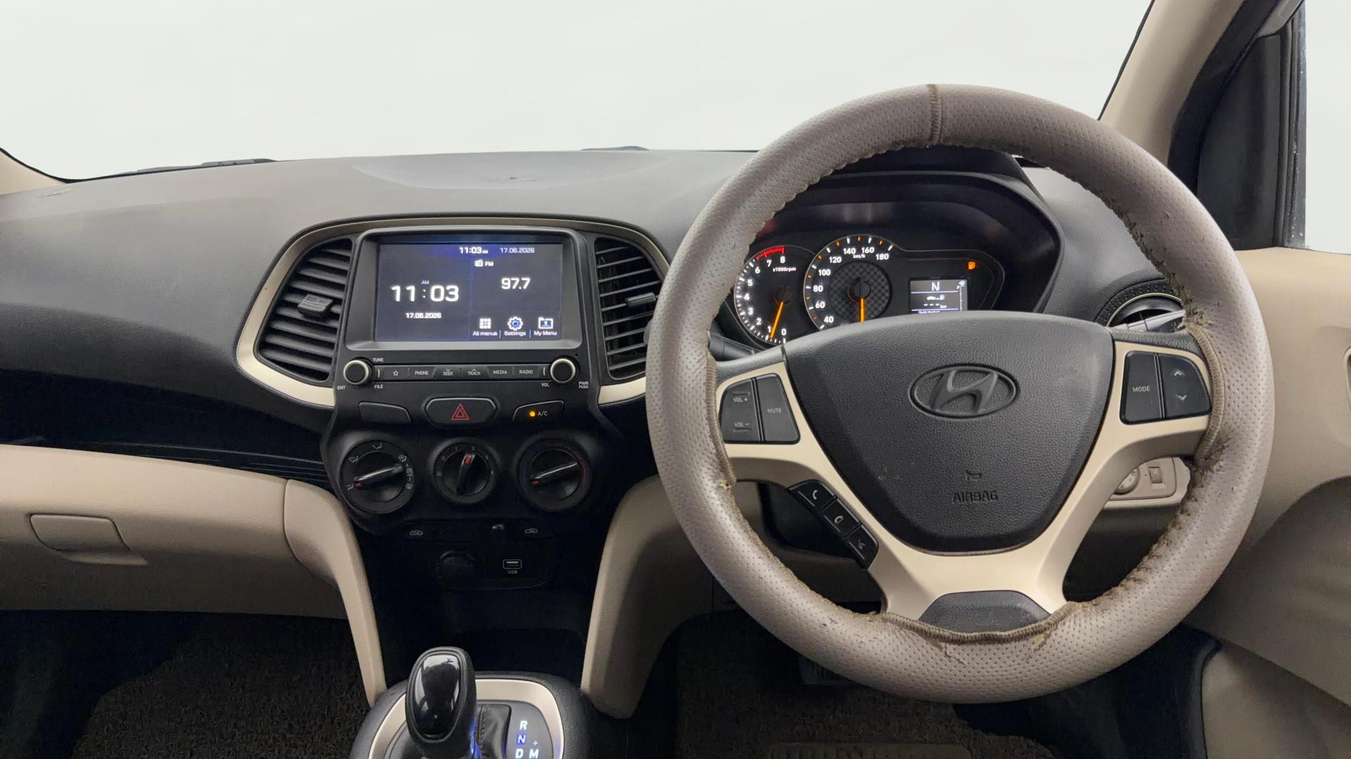 View 2020 Hyundai New Santro Sportz AMT Image 20 Used 2020 Hyundai New Santro Sportz AMT Image 20