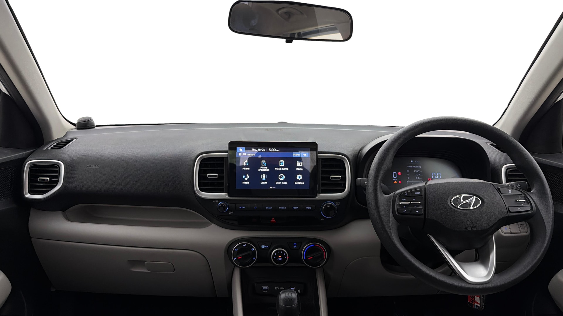 View 2025 Hyundai Venue S 1.2 Petrol Image 15 Used 2025 Hyundai Venue S 1.2 Petrol Image 15