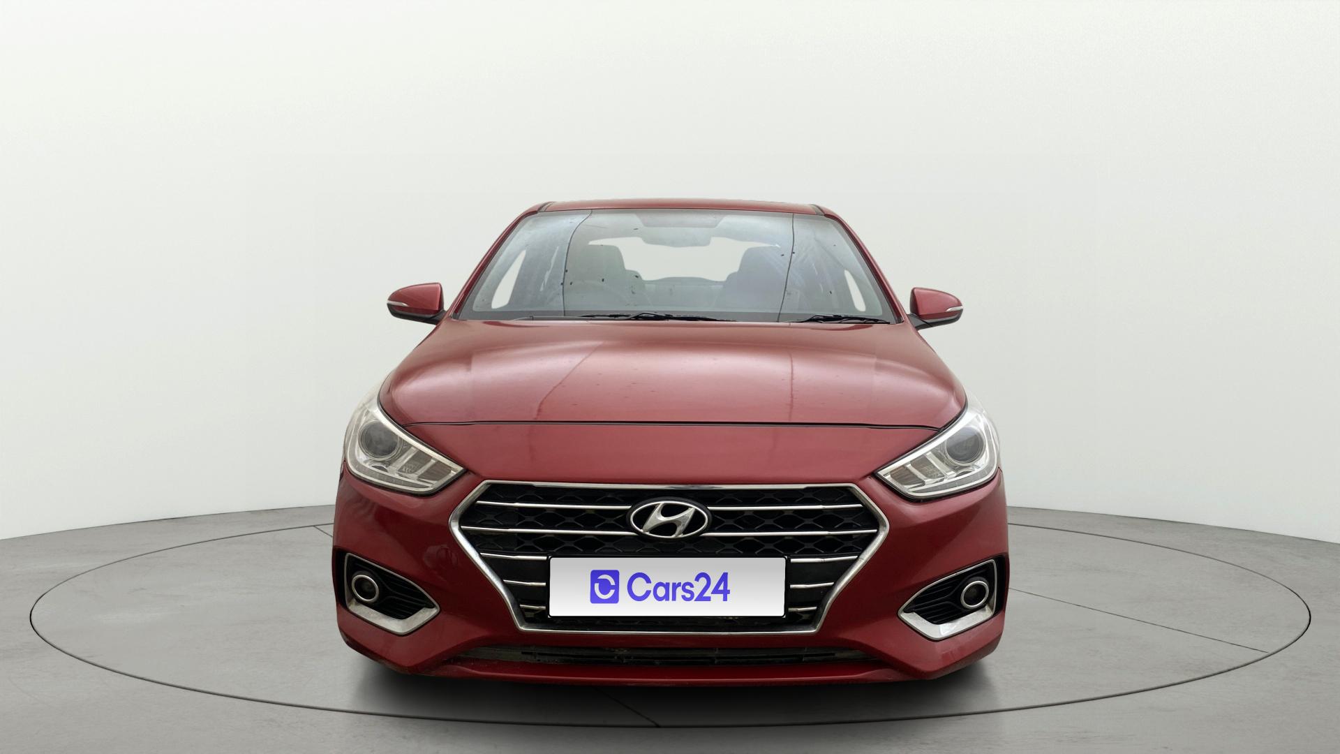 2018 ह्युंडई वरना 1.6 VTVT SX (O) 2018 ह्युंडई वरना 1.6 VTVT SX (O)