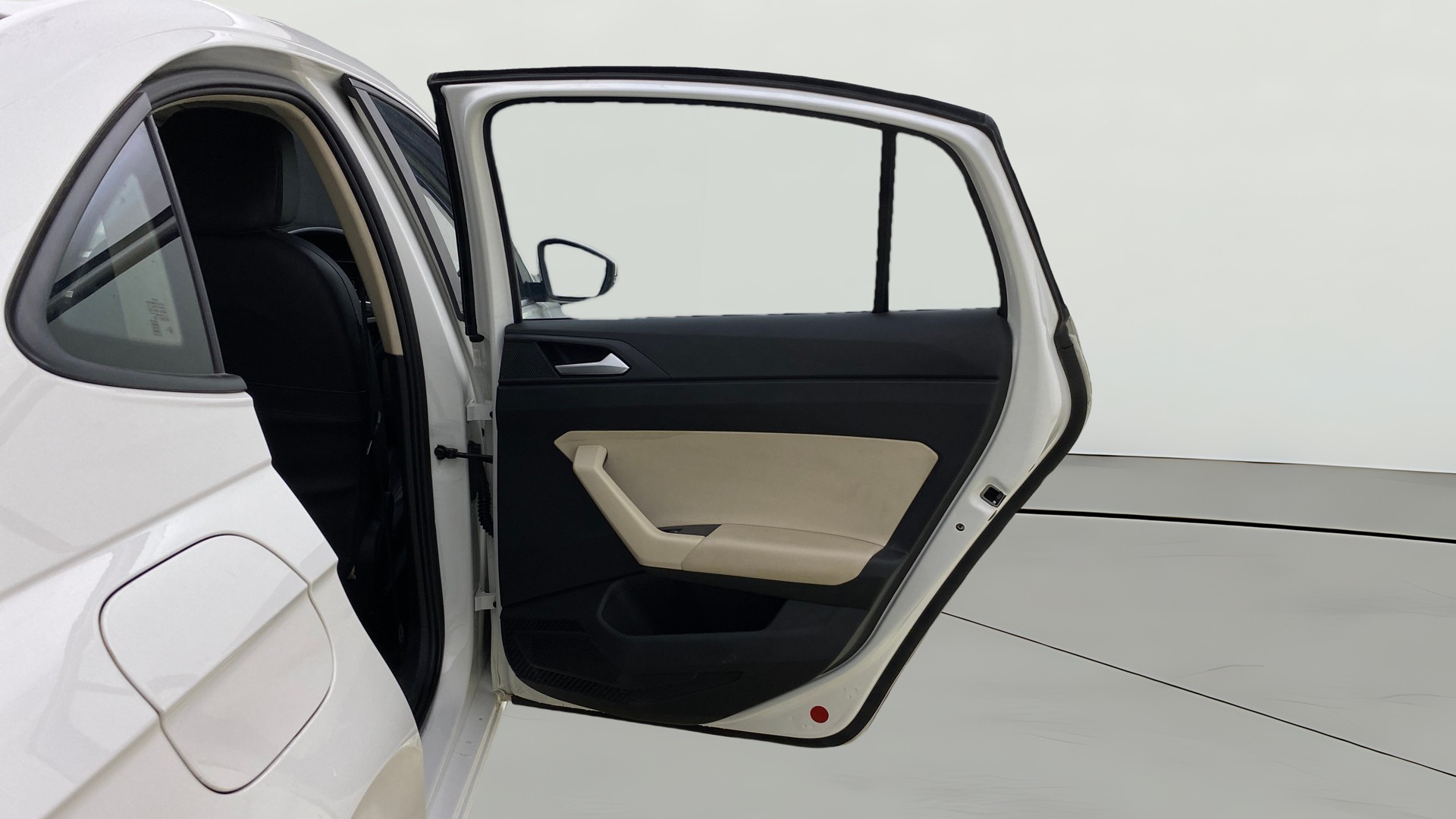 View 2023 Volkswagen Virtus Topline 1.0 TSI MT Image 6 Used 2023 Volkswagen Virtus Topline 1.0 TSI MT Image 6