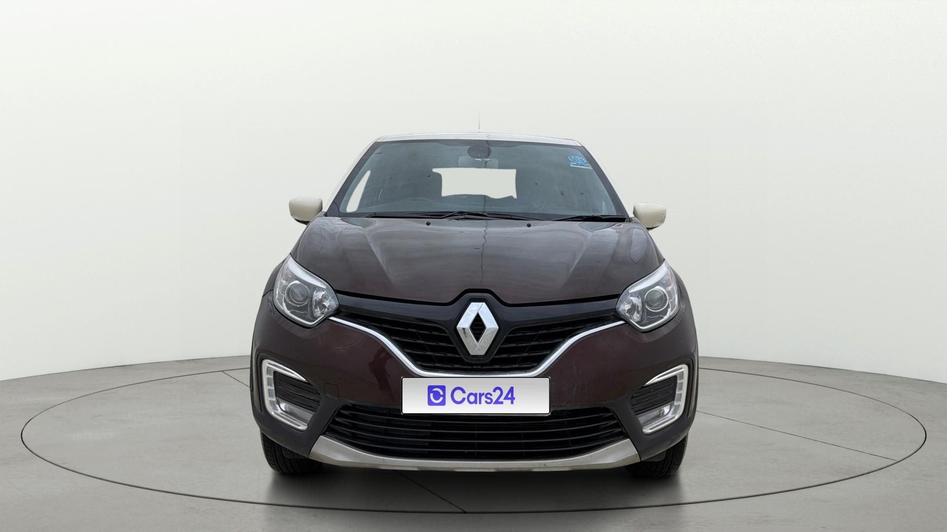 2019 रेनो कैप्चर RXT Petrol Dual Tone 2019 रेनो कैप्चर RXT Petrol Dual Tone