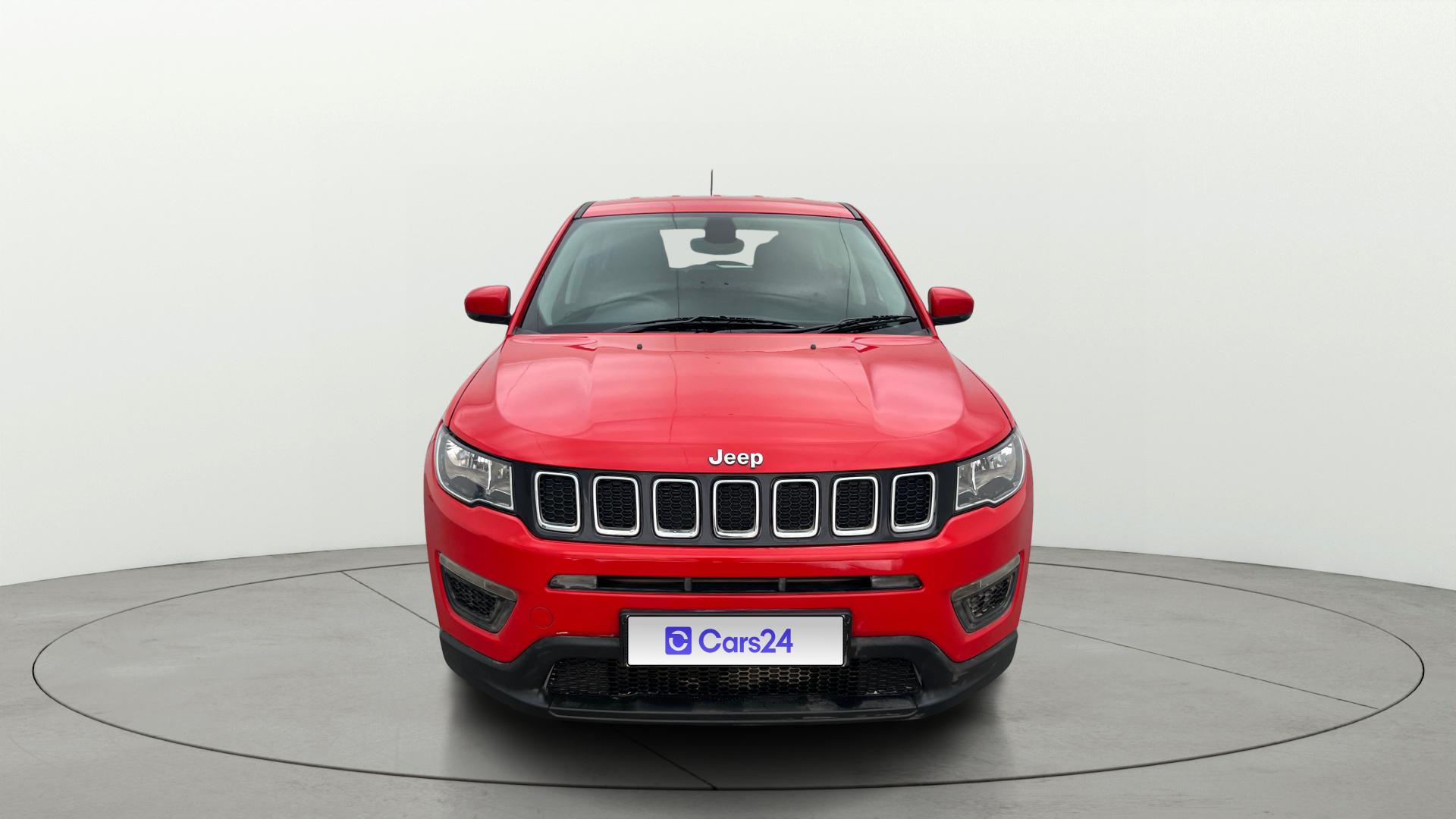 2019 जीप कम्पास Sport 2.0 Diesel BS IV 2019 जीप कम्पास Sport 2.0 Diesel BS IV