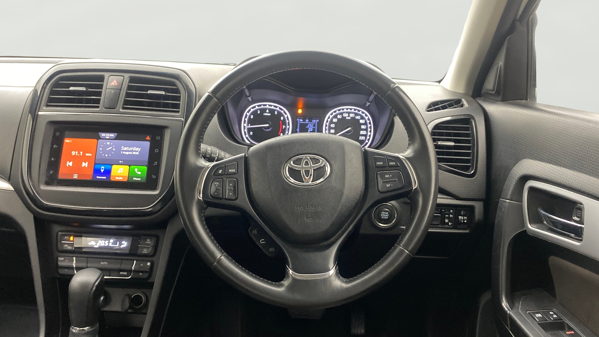 View 2022 Toyota Urban Cruiser Premium AT Image 13 Used 2022 Toyota Urban Cruiser Premium AT Image 13