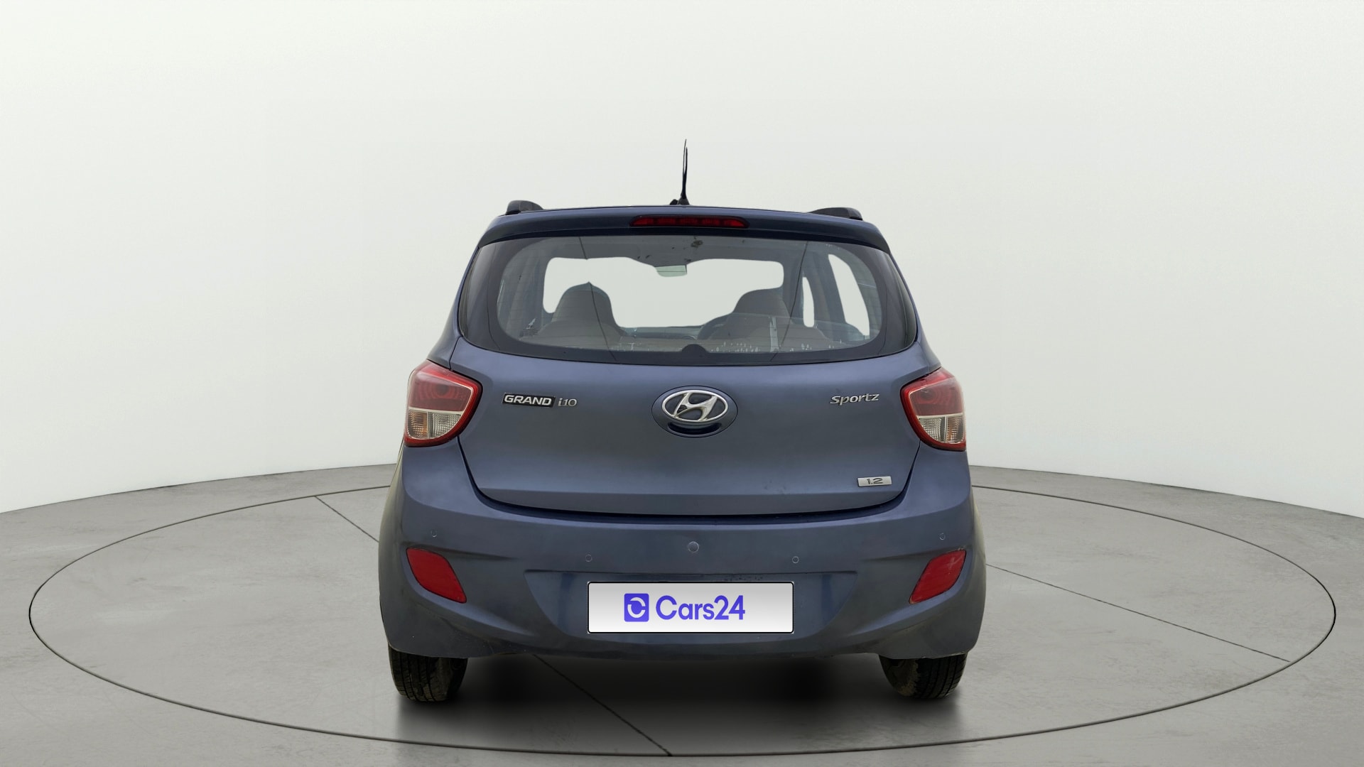 View 2015 Hyundai Grand i10 Sportz 1.2 Kappa Image 38 Used 2015 Hyundai Grand i10 Sportz 1.2 Kappa Image 38