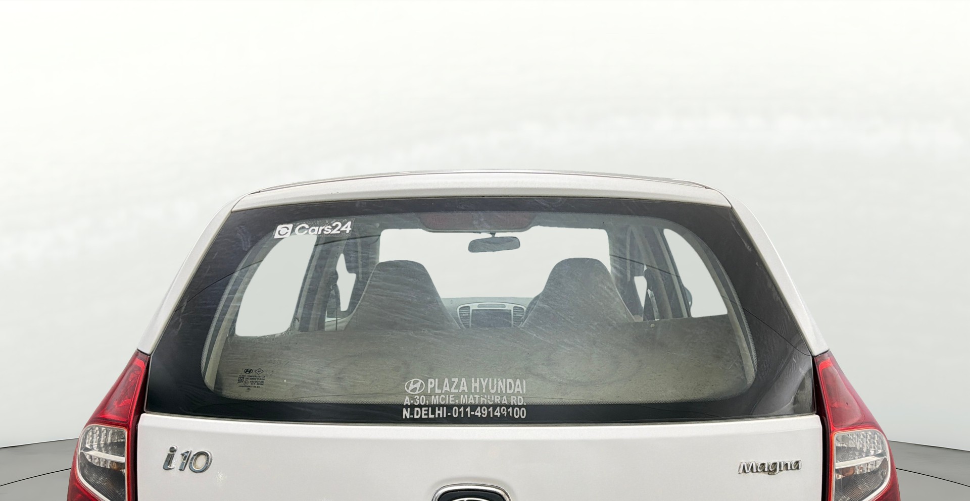 View 2015 Hyundai i10 1.1 Magna Image 4 Used 2015 Hyundai i10 1.1 Magna Image 4