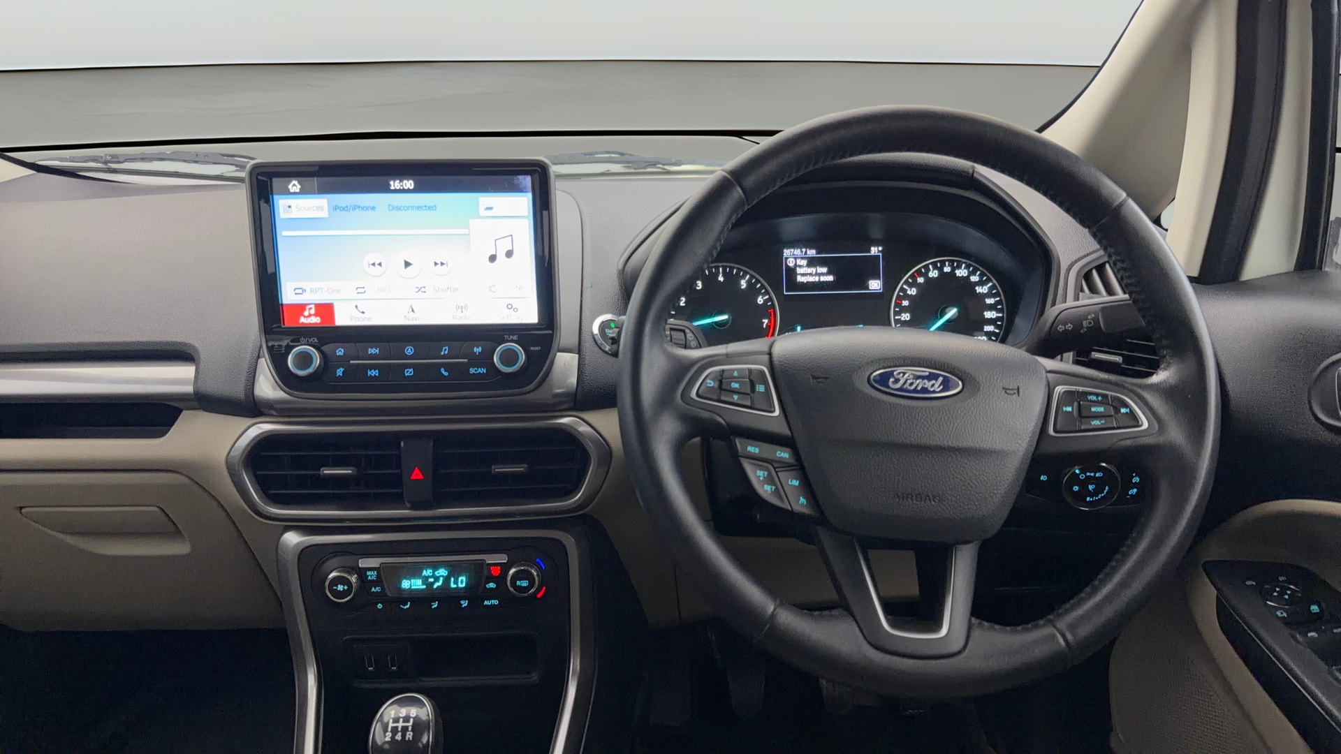 View 2019 Ford EcoSport 1.5 TDCi Diesel Ambiente BS IV Image 21 Used 2019 Ford EcoSport 1.5 TDCi Diesel Ambiente BS IV Image 21