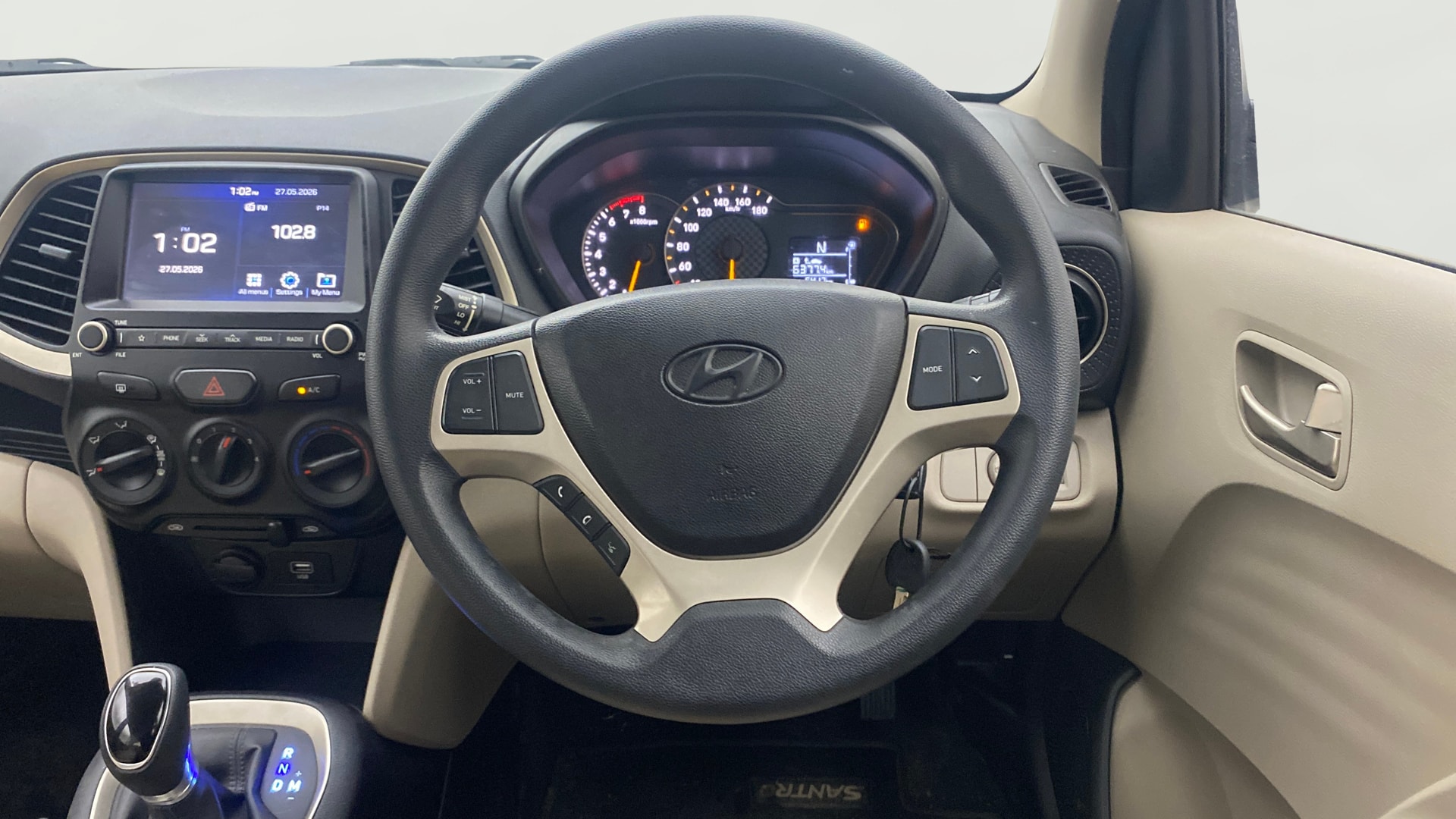 View 2019 Hyundai New Santro Sportz AMT Image 21 Used 2019 Hyundai New Santro Sportz AMT Image 21