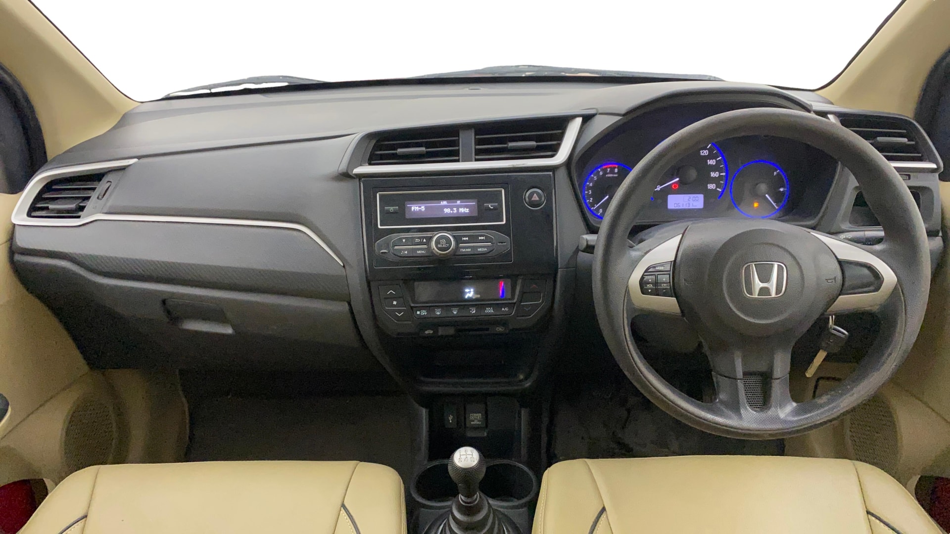 View 2017 Honda Brio S MT Petrol Image 15 Used 2017 Honda Brio S MT Petrol Image 15