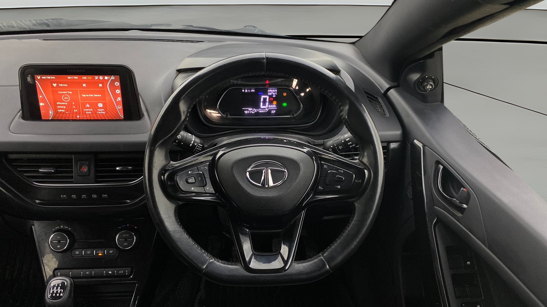 View 2023 Tata Nexon Revotron XE Image 13 Used 2023 Tata Nexon Revotron XE Image 13