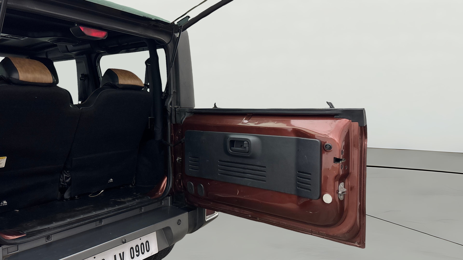 Used 2021 Mahindra Thar Used 2021 Mahindra Thar