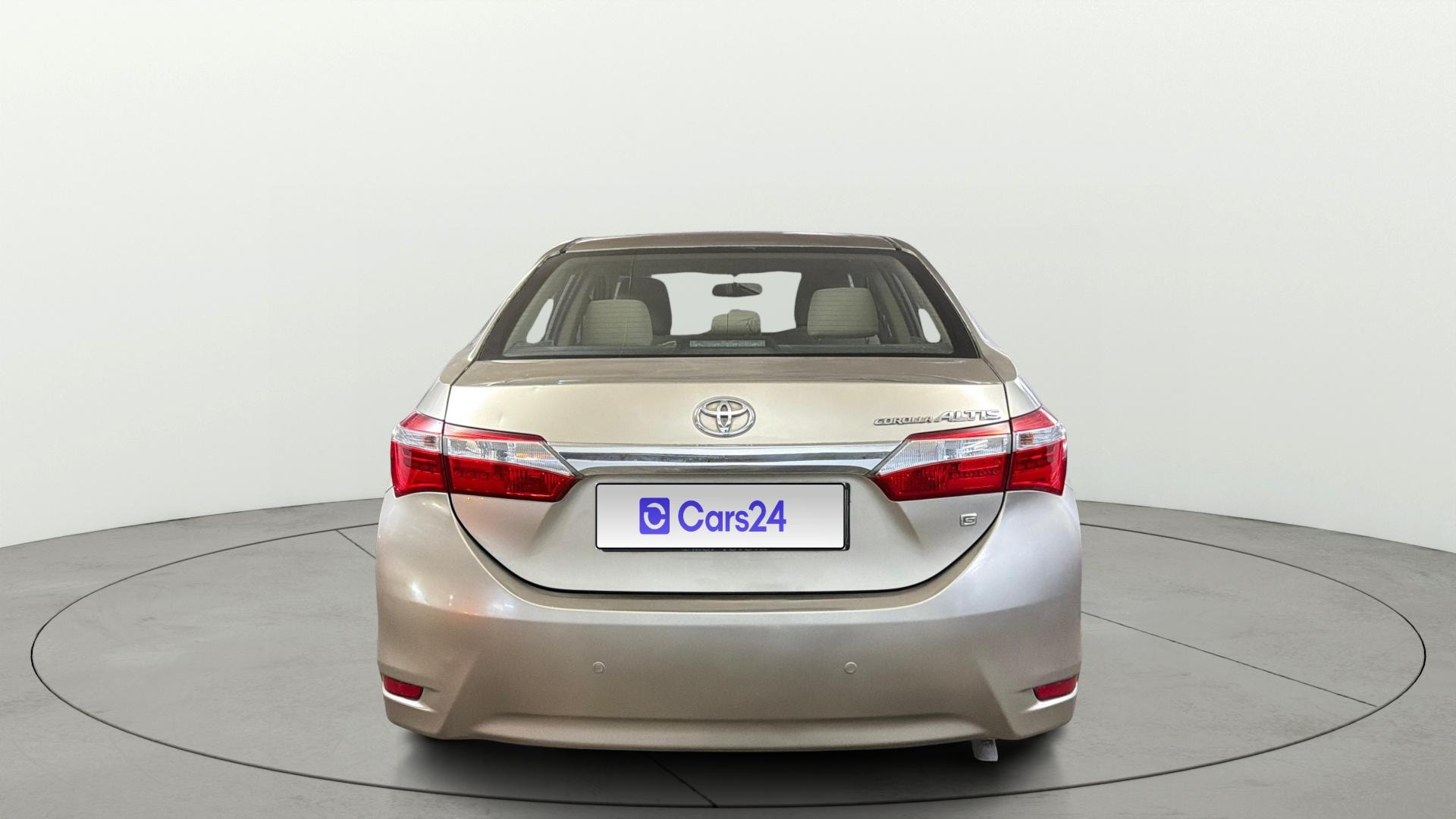View 2015 Toyota Corolla Altis 1.8 G Image 38 Used 2015 Toyota Corolla Altis 1.8 G Image 38