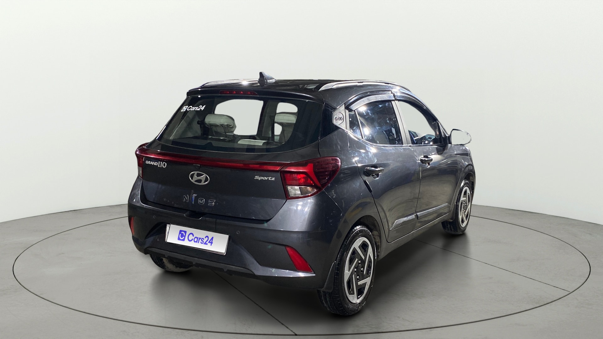 View 2024 Hyundai Grand i10 Nios Sportz Petrol Image 43 Used 2024 Hyundai Grand i10 Nios Sportz Petrol Image 43