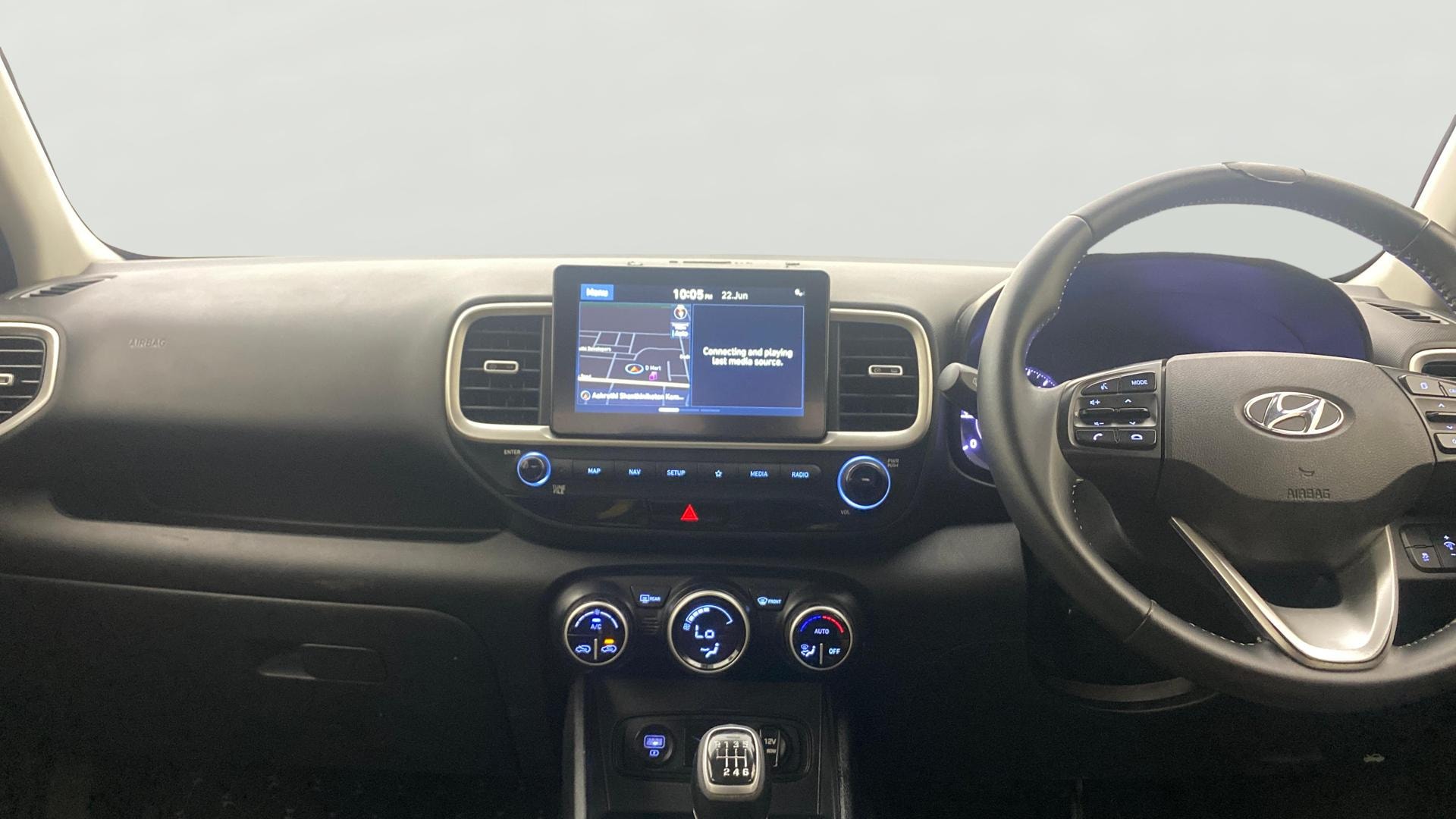 View 2019 Hyundai Venue E 1.2 Petrol BS IV Image 18 Used 2019 Hyundai Venue E 1.2 Petrol BS IV Image 18