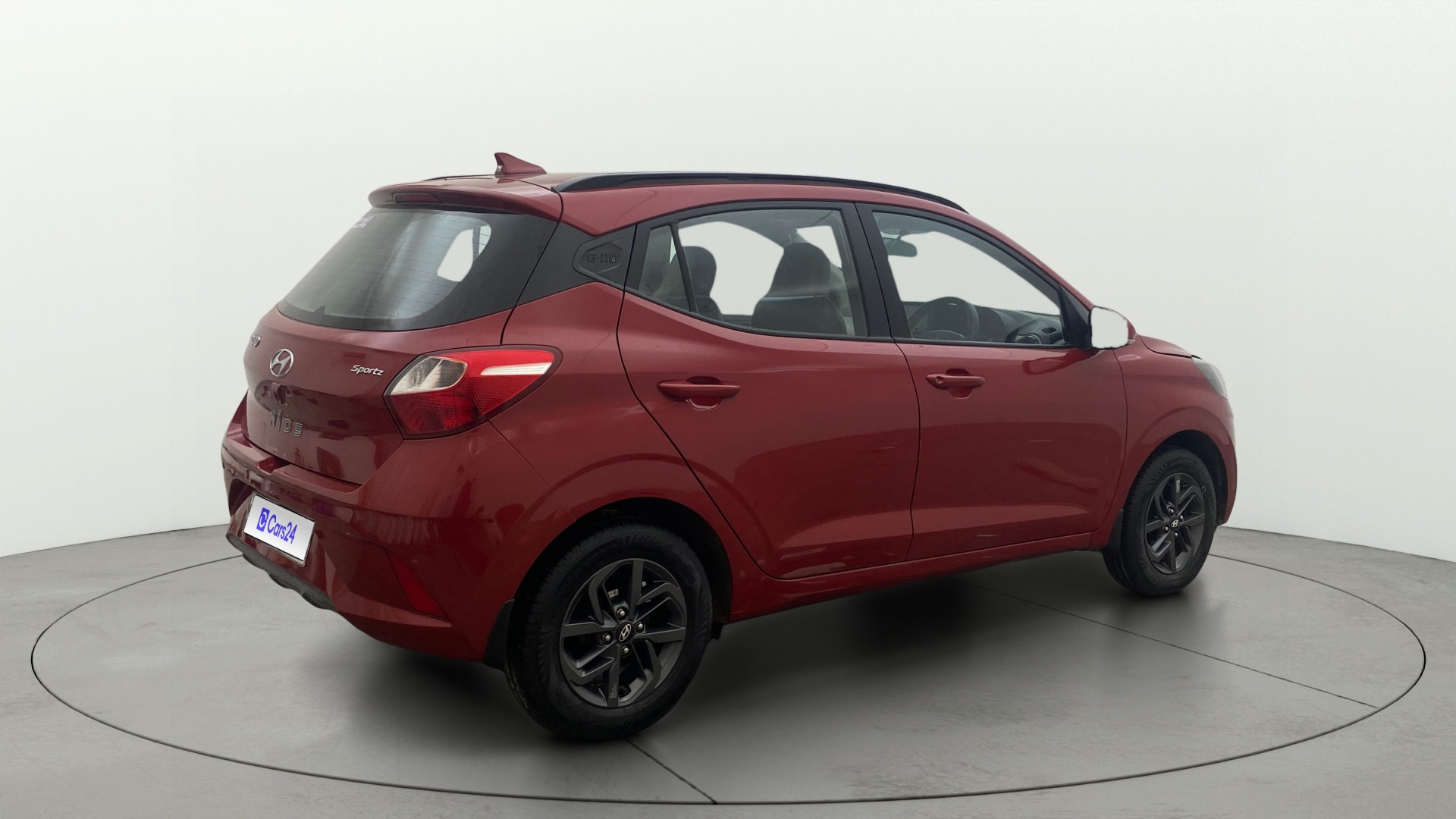 View 2022 Hyundai Grand i10 Nios Sportz Petrol Image 43 Used 2022 Hyundai Grand i10 Nios Sportz Petrol Image 43