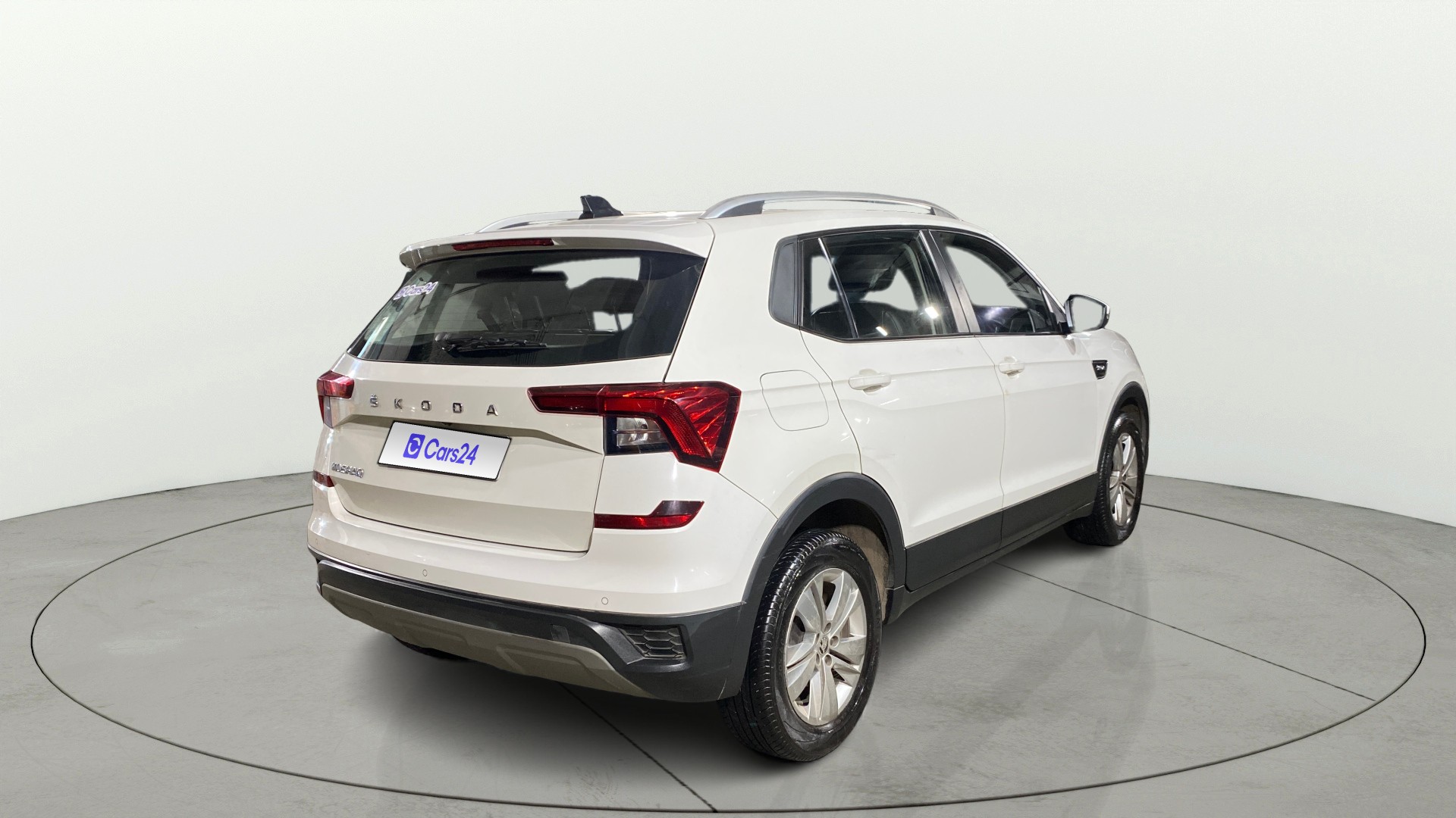 View 2023 Skoda Kushaq Ambition 1.0 TSI AT Image 43 Used 2023 Skoda Kushaq Ambition 1.0 TSI AT Image 43