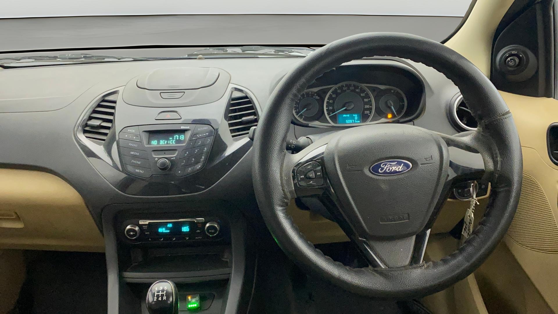 View 2017 Ford Figo Aspire 1.2P Ambiente MT BS IV Image 20 Used 2017 Ford Figo Aspire 1.2P Ambiente MT BS IV Image 20