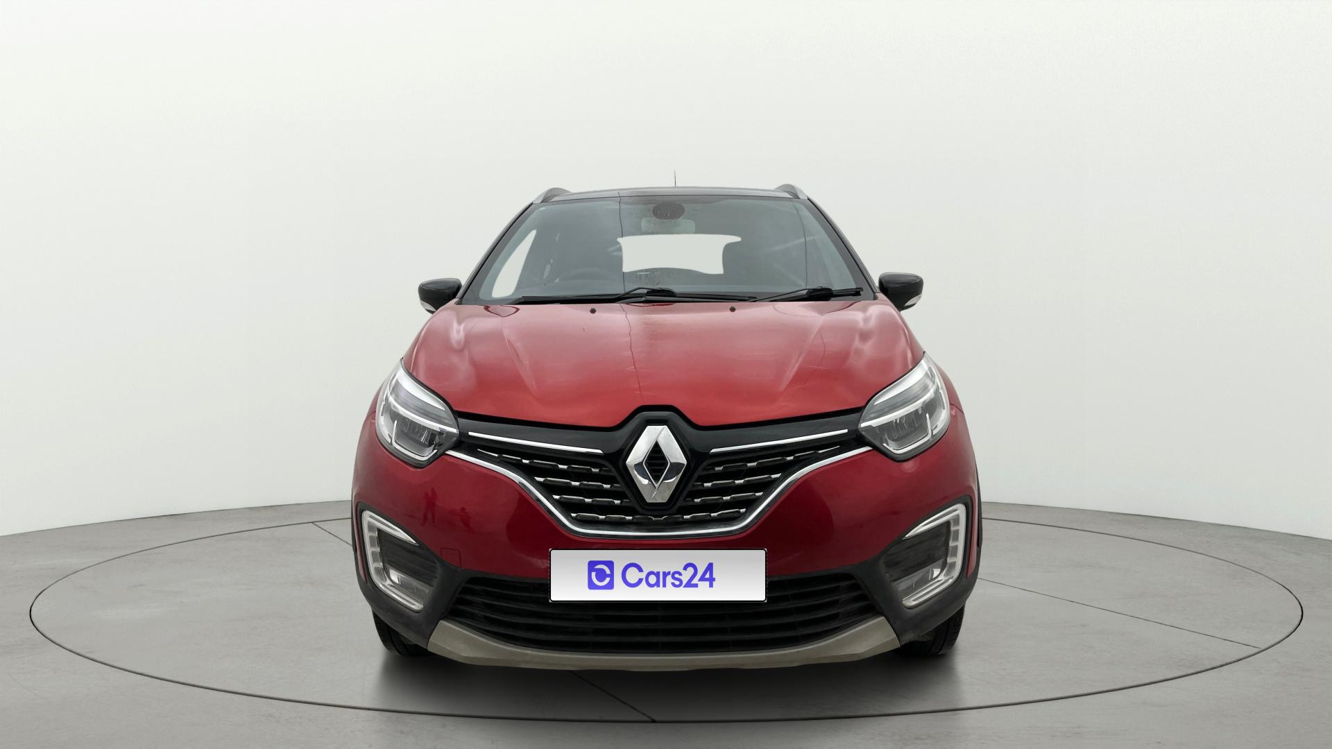 2019 रेनो कैप्चर Platine Petrol Dual Tone 2019 रेनो कैप्चर Platine Petrol Dual Tone