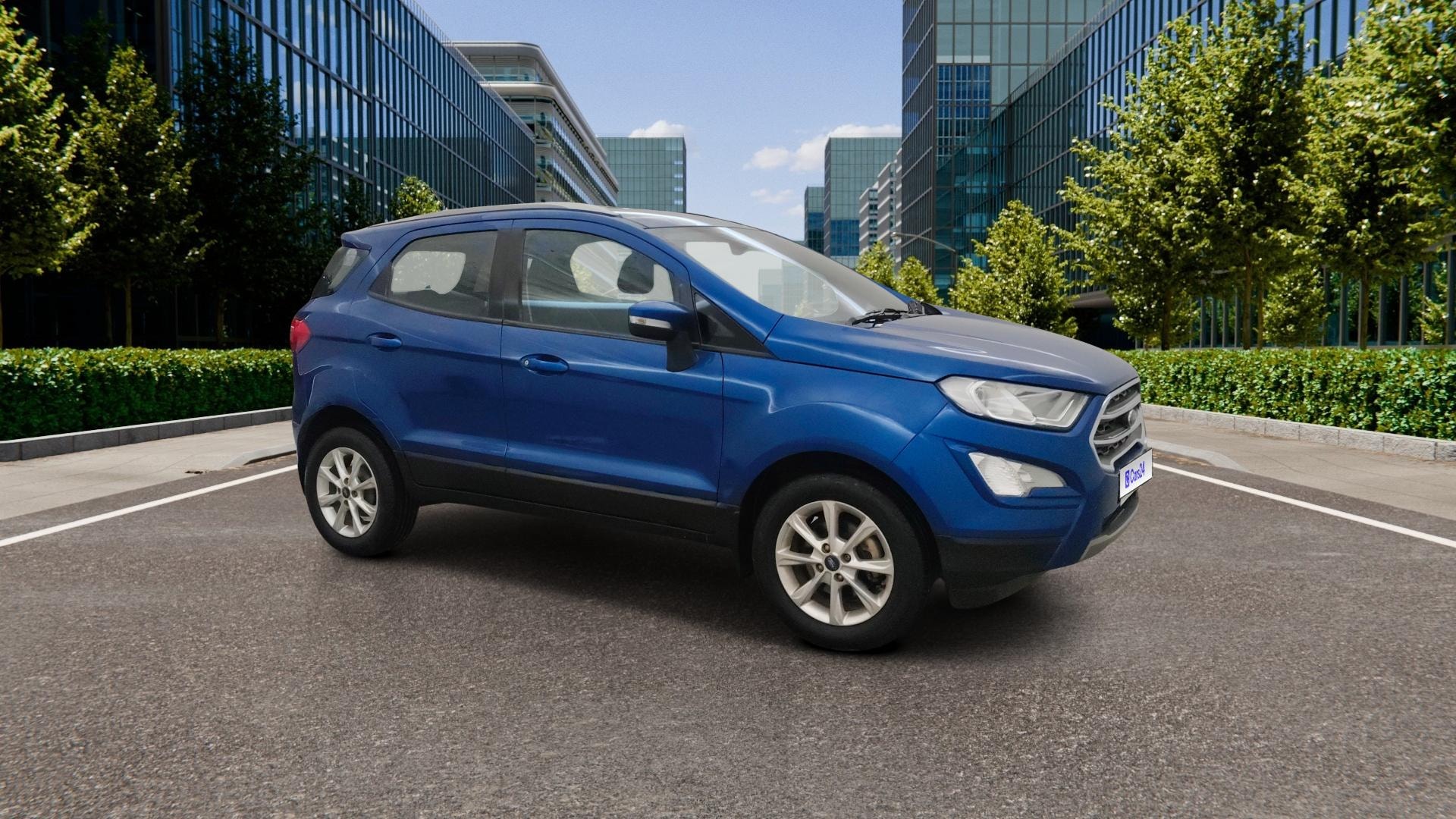 View 2018 Ford EcoSport 1.5 TDCi Diesel Ambiente BS IV Image 21 Used 2018 Ford EcoSport 1.5 TDCi Diesel Ambiente BS IV Image 21