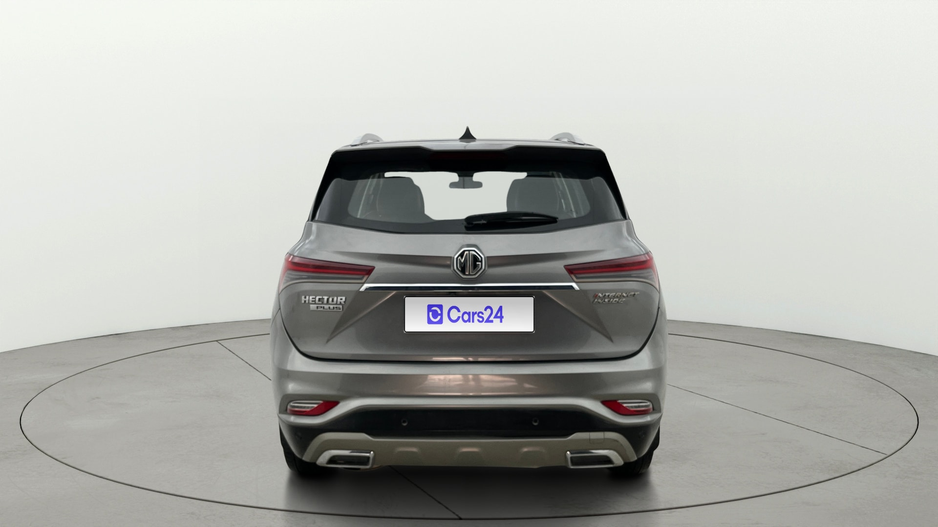 View 2022 MG Hector Plus Sharp CVT Petrol Image 42 Used 2022 MG Hector Plus Sharp CVT Petrol Image 42