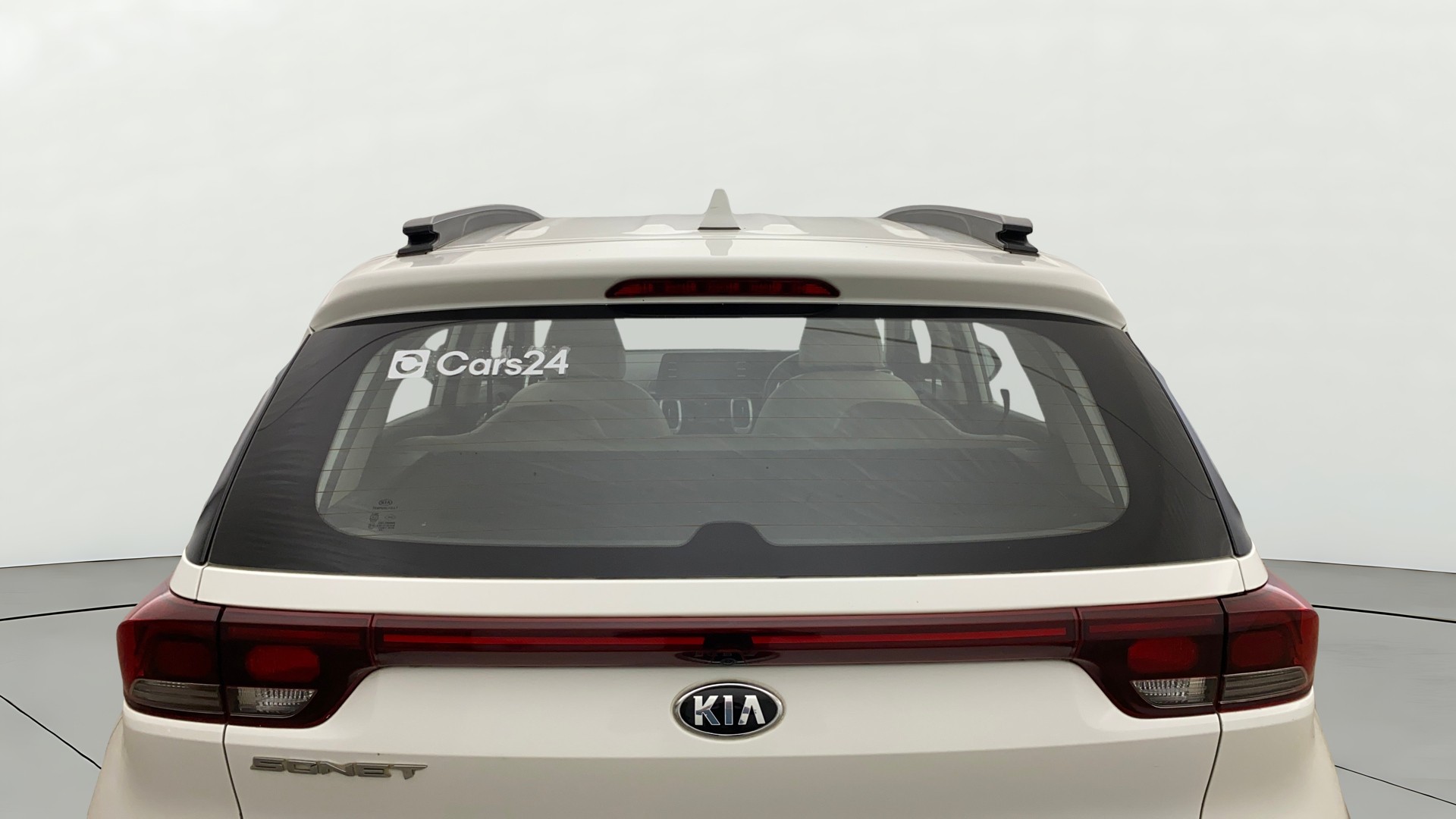 View 2021 Kia Sonet HTK Plus iMT Petrol Image 4 Used 2021 Kia Sonet HTK Plus iMT Petrol Image 4