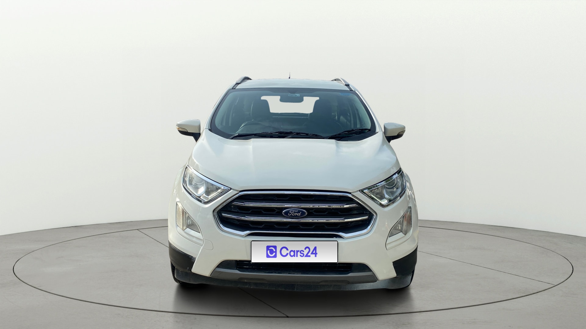 View 2020 Ford EcoSport 1.5 TDCi Diesel Ambiente BS IV Image 1 Used 2020 Ford EcoSport 1.5 TDCi Diesel Ambiente BS IV Image 1