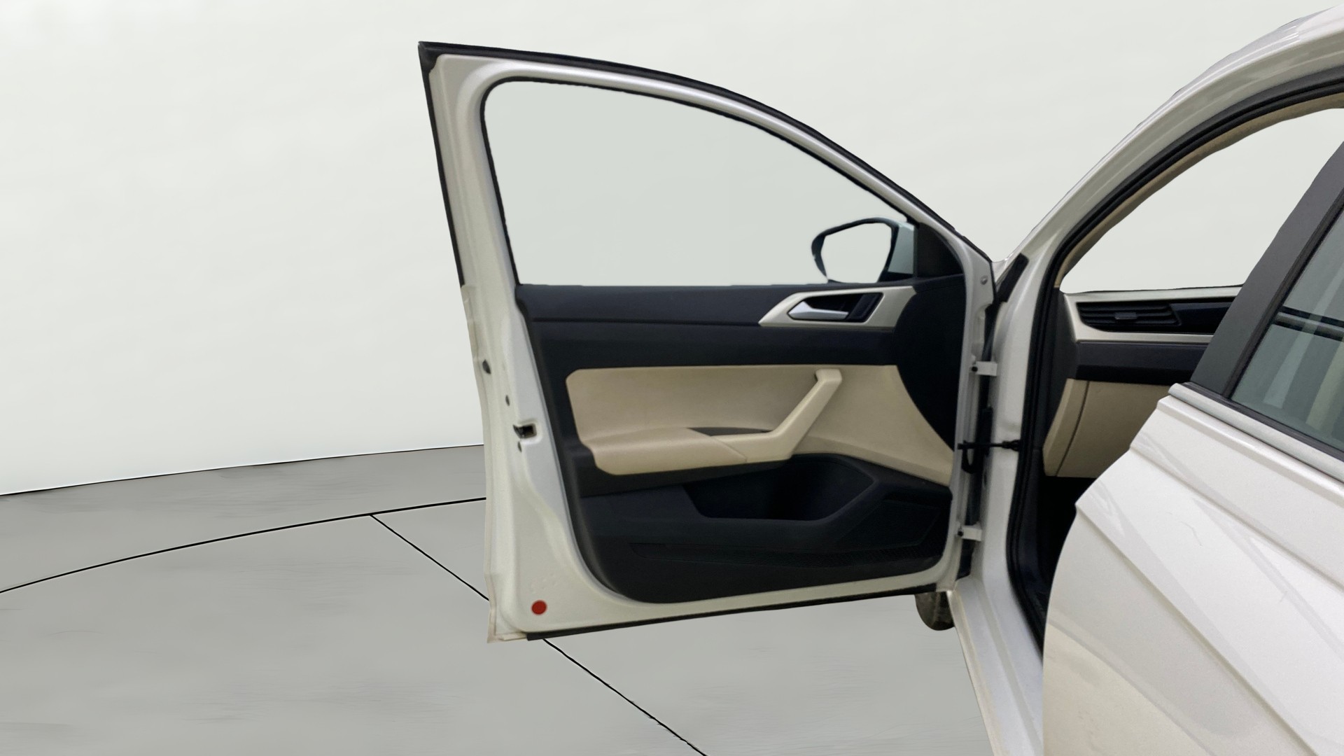 View 2023 Volkswagen Virtus Topline 1.0 TSI MT Image 37 Used 2023 Volkswagen Virtus Topline 1.0 TSI MT Image 37