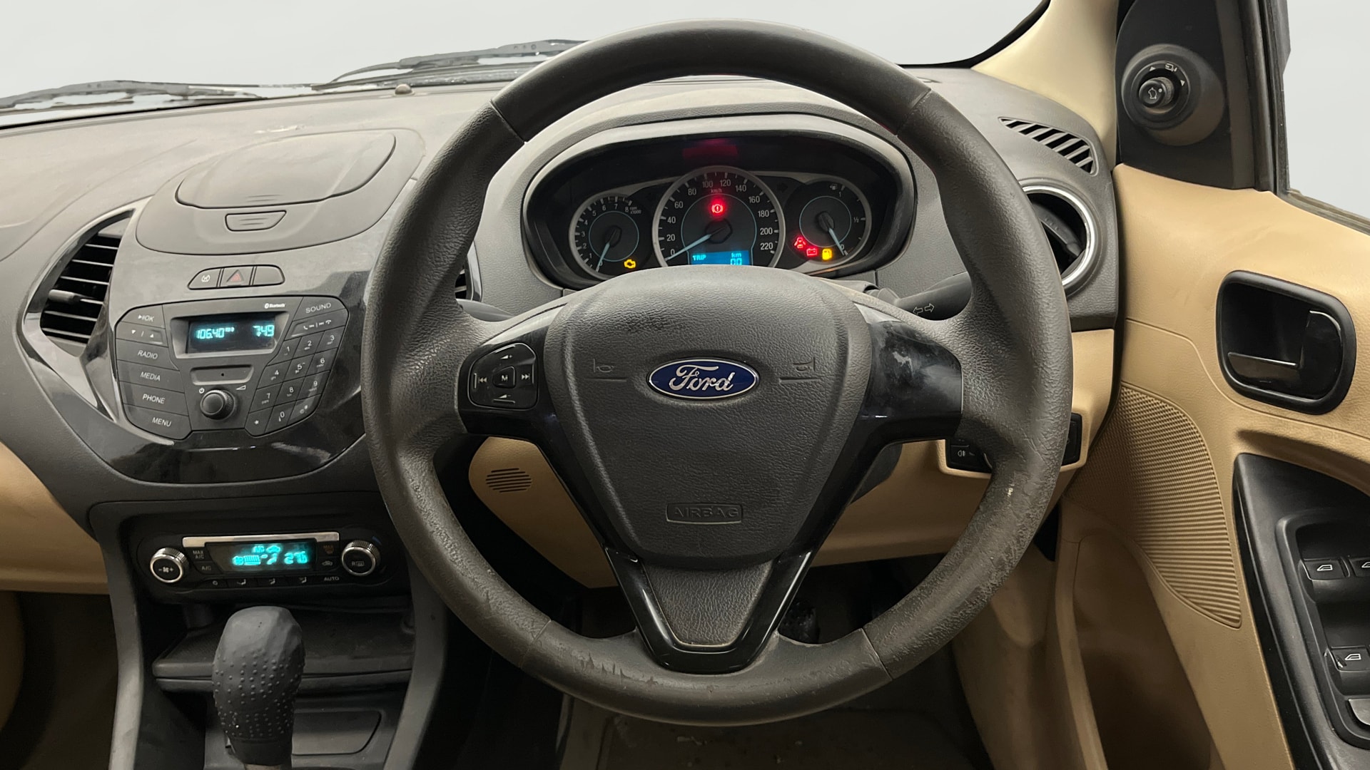 View 2016 Ford Figo Aspire 1.2P Ambiente MT BS IV Image 12 Used 2016 Ford Figo Aspire 1.2P Ambiente MT BS IV Image 12