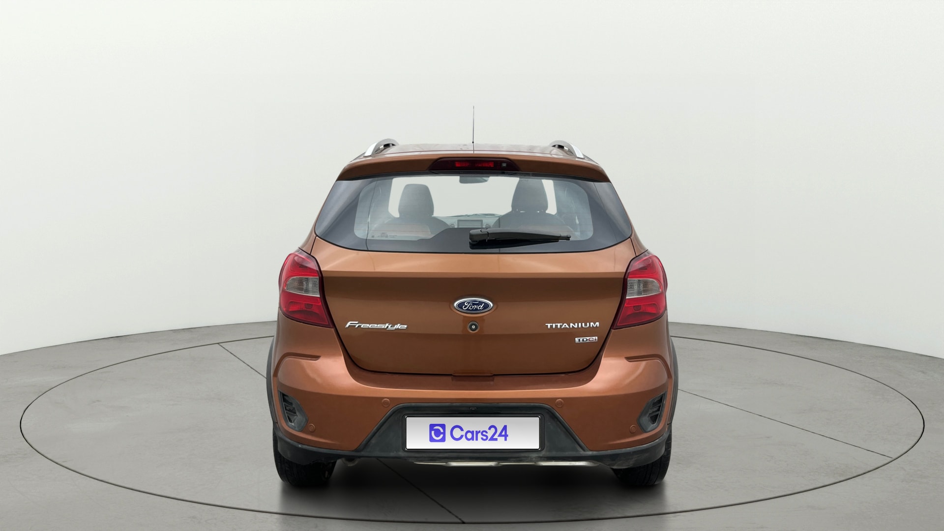 View 2018 Ford Freestyle Ambiente 1.2 Ti-VCT Image 40 Used 2018 Ford Freestyle Ambiente 1.2 Ti-VCT Image 40