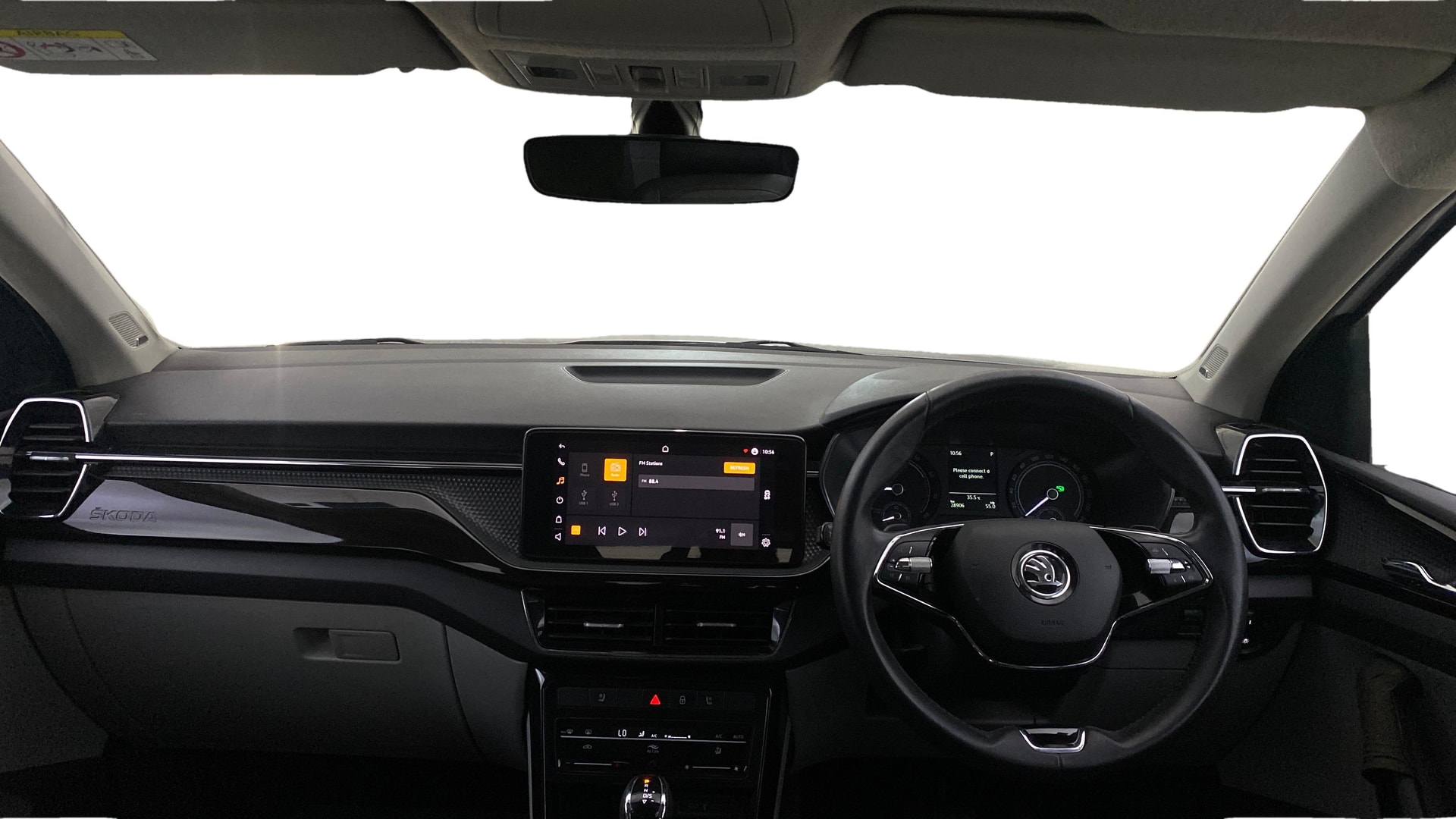 View 2021 Skoda Kushaq Style 1.0 TSI AT Image 15 Used 2021 Skoda Kushaq Style 1.0 TSI AT Image 15