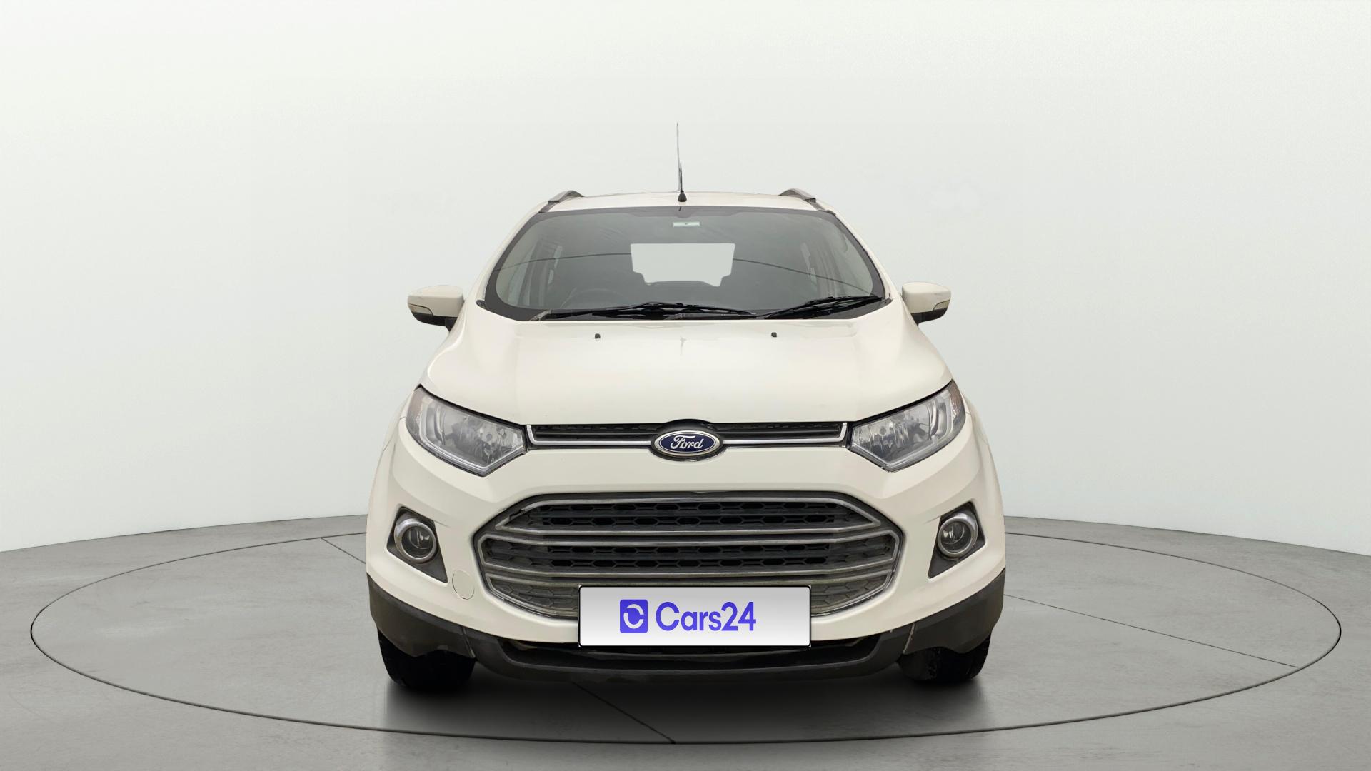 2014 फोर्ड इकोस्पोर्ट 1.5 TDCi Diesel Ambiente BS IV 2014 फोर्ड इकोस्पोर्ट 1.5 TDCi Diesel Ambiente BS IV