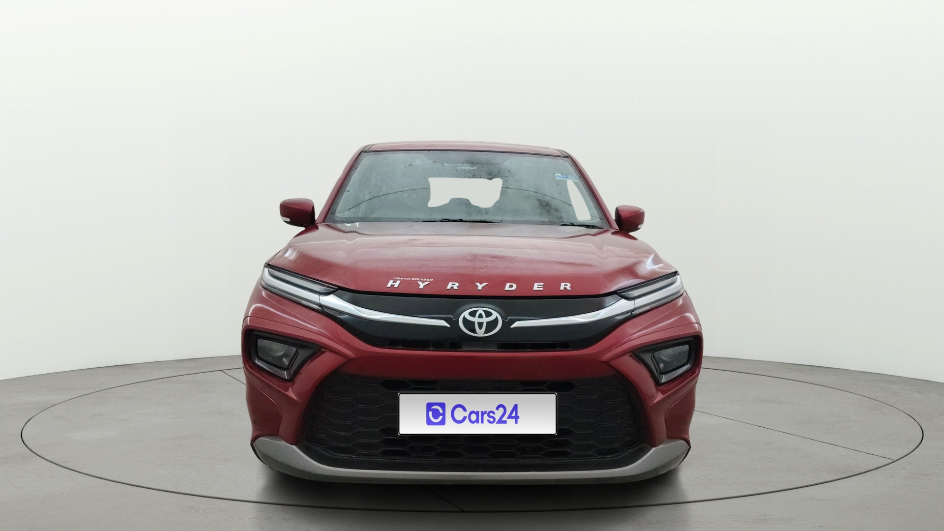 Used 2023 Toyota Urban Cruiser Hyryder Used 2023 Toyota Urban Cruiser Hyryder