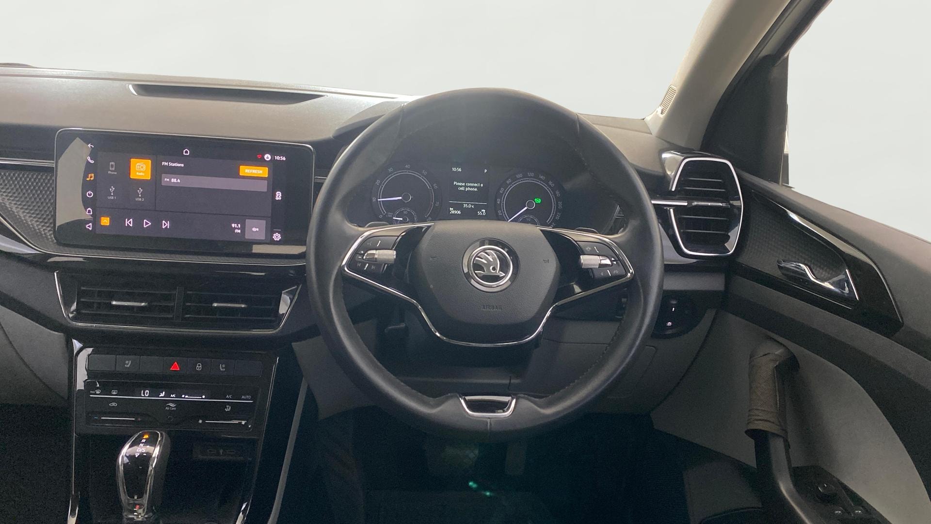 View 2021 Skoda Kushaq Style 1.0 TSI AT Image 20 Used 2021 Skoda Kushaq Style 1.0 TSI AT Image 20