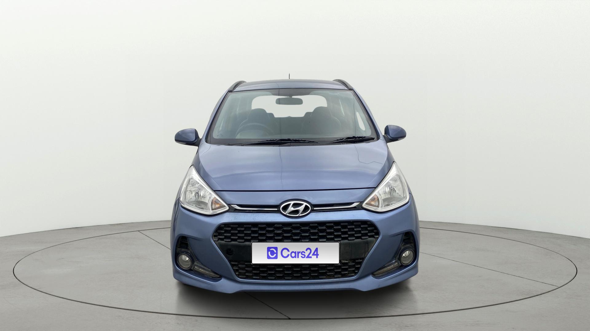 2017 ह्युंडई ग्रैंड आई10 1.2 Sportz(O) Petrol 2017 ह्युंडई ग्रैंड आई10 1.2 Sportz(O) Petrol