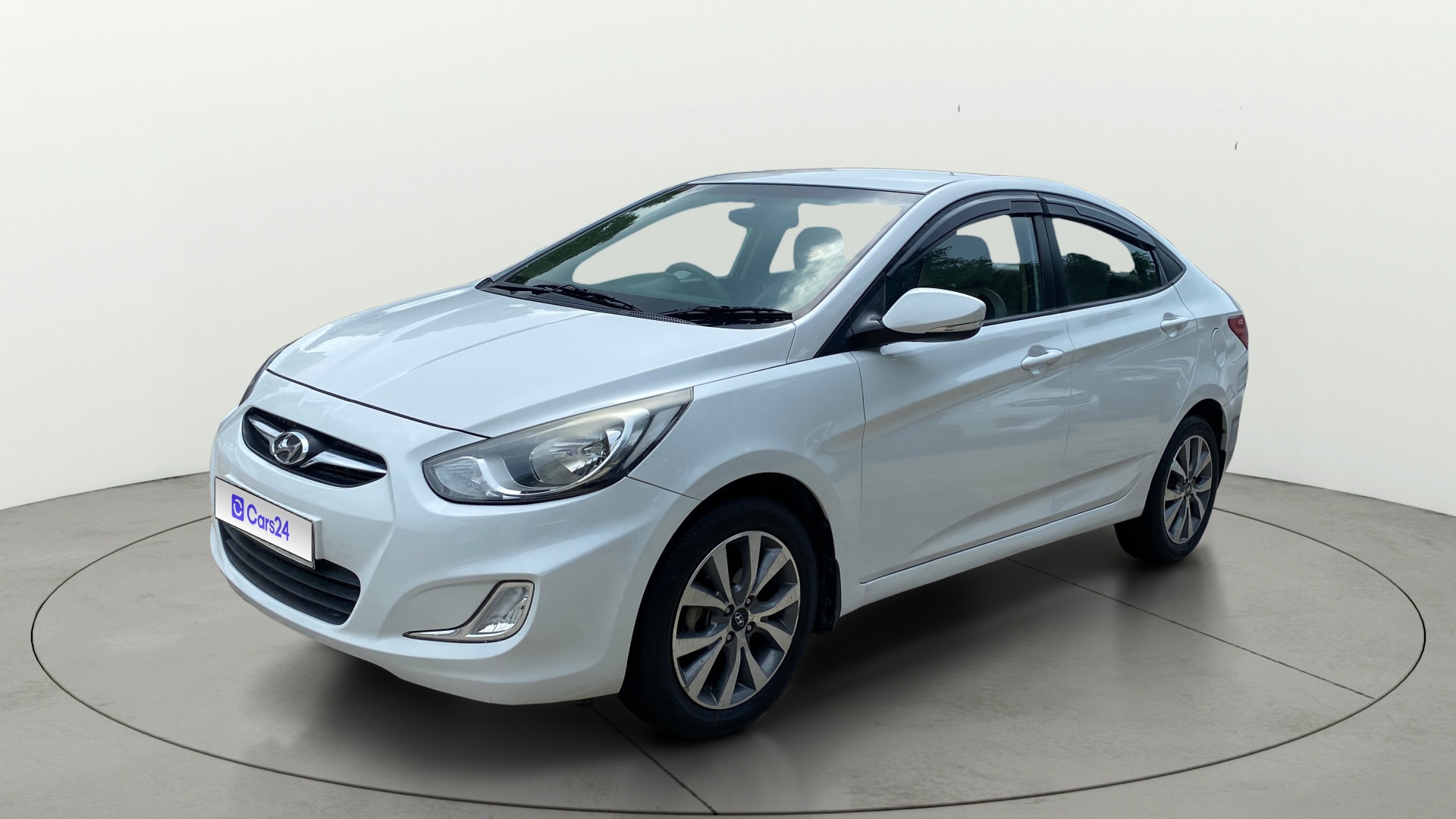 Used 2014 Hyundai Fluidic Verna Used 2014 Hyundai Fluidic Verna